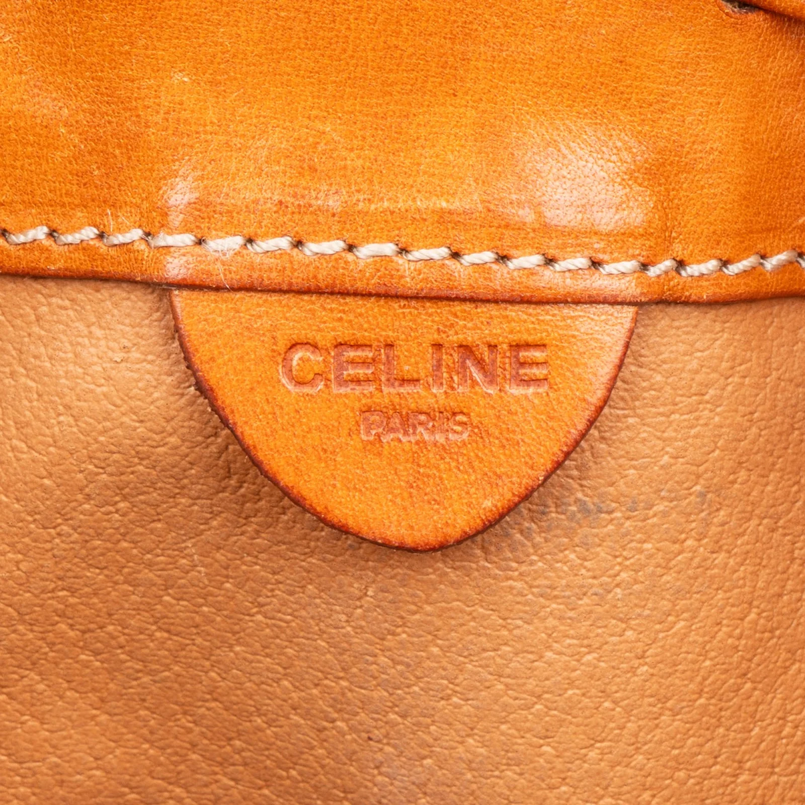 Celine Macadam Monogram Bucket Umhängetasche