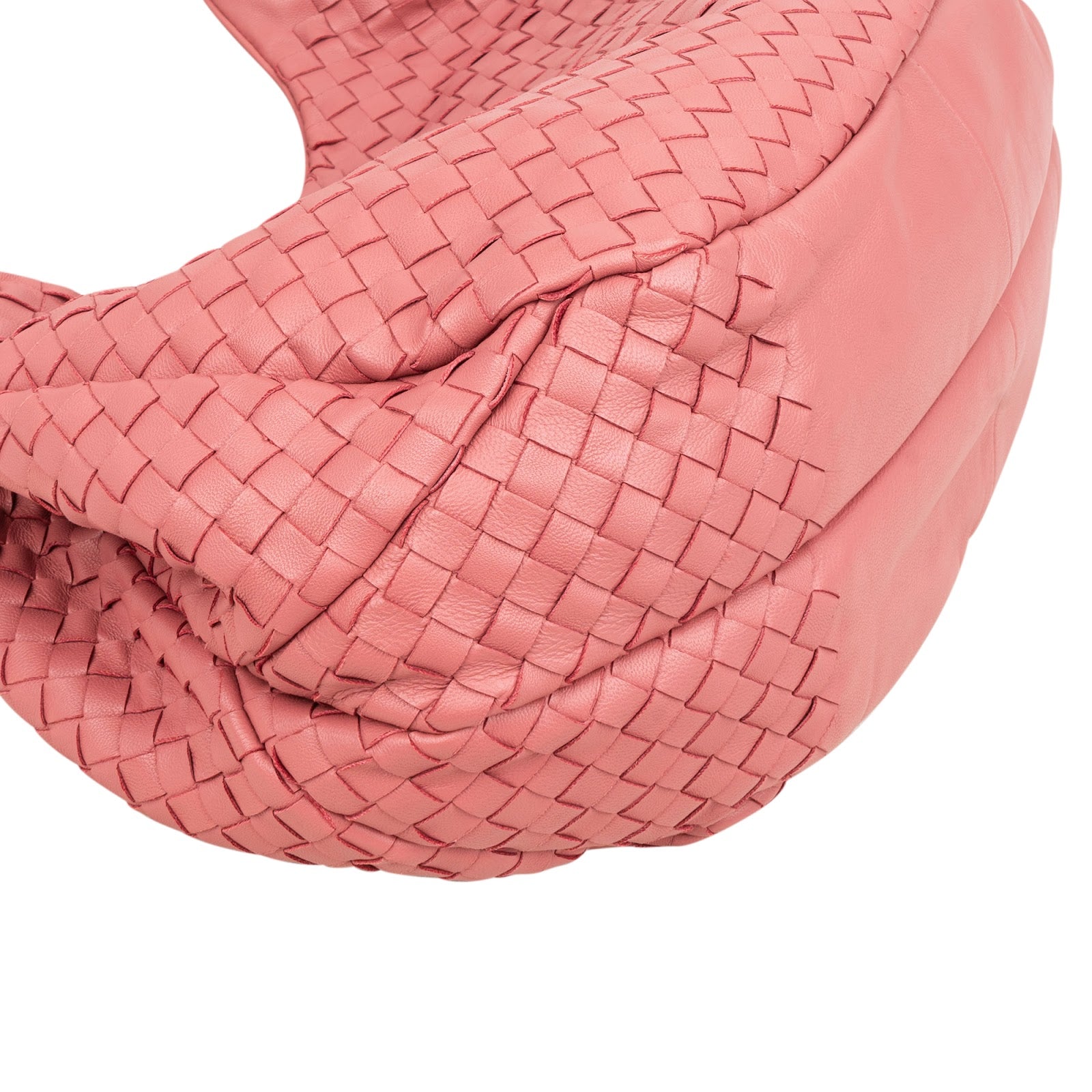 Bottega Intrecciato Leather Veneta Hobo Shoulder Bag