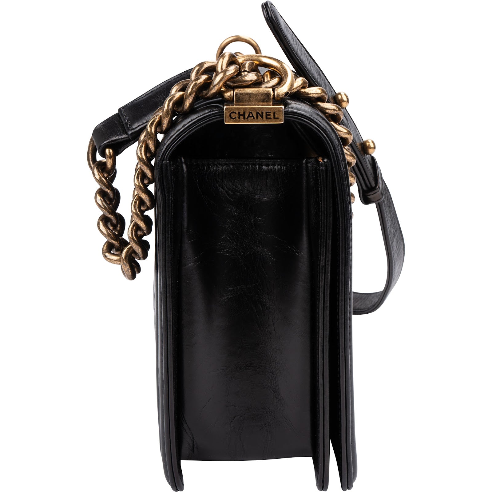 Chanel - "A Tale from Paris to Salzburg" Large Boy Crossbody Bag