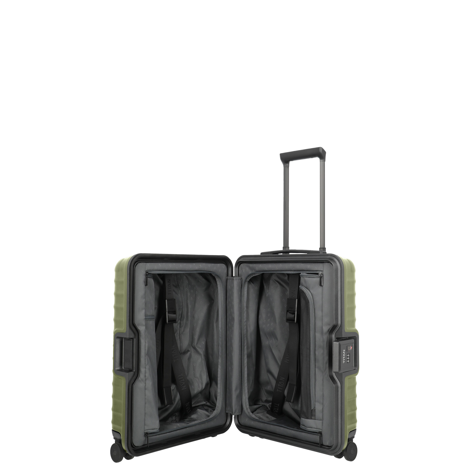 OVERSEAS Handgepäck S20 (55 cm) - Forest green