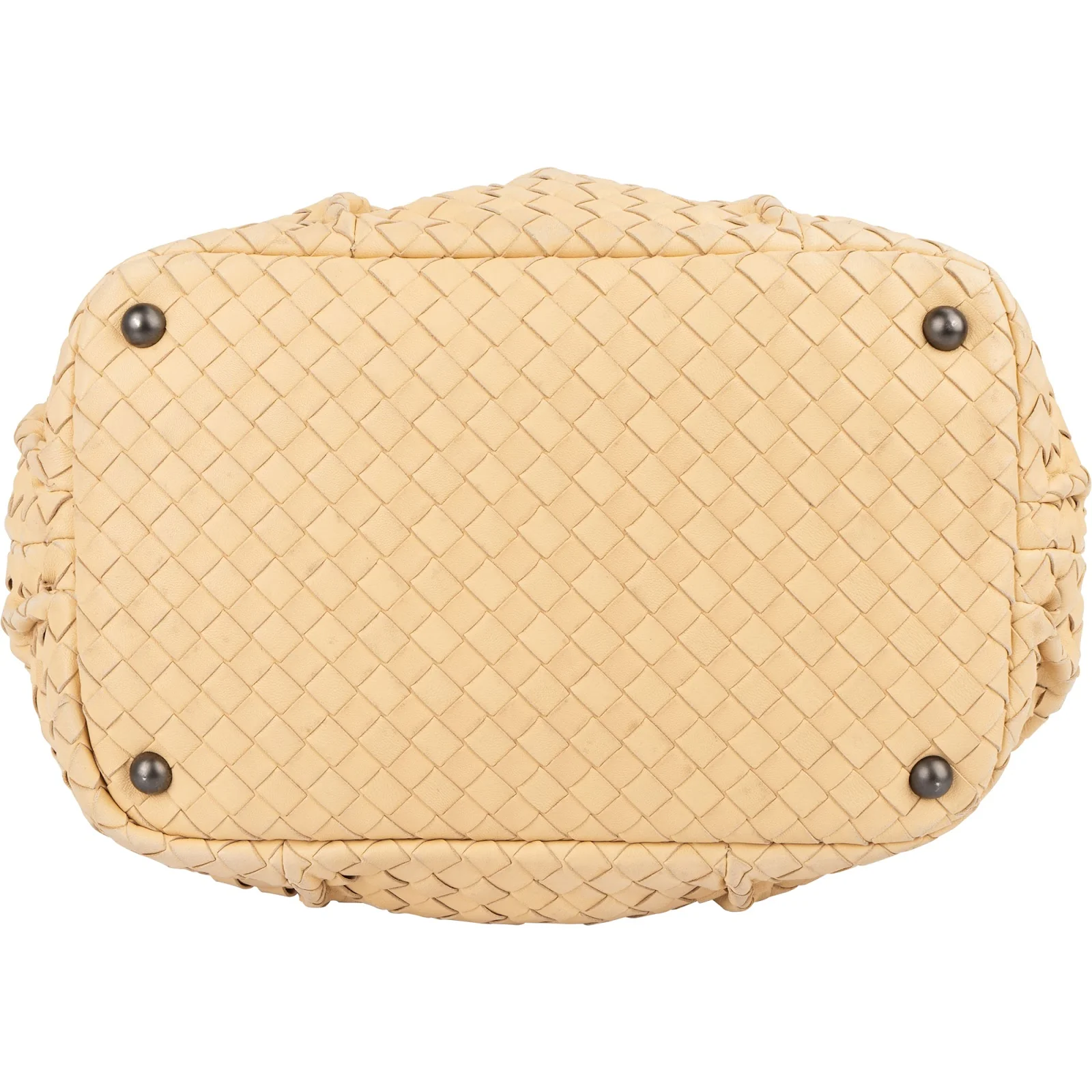 Bottega Veneta Intrecciato Nappa Aquilone Handbag