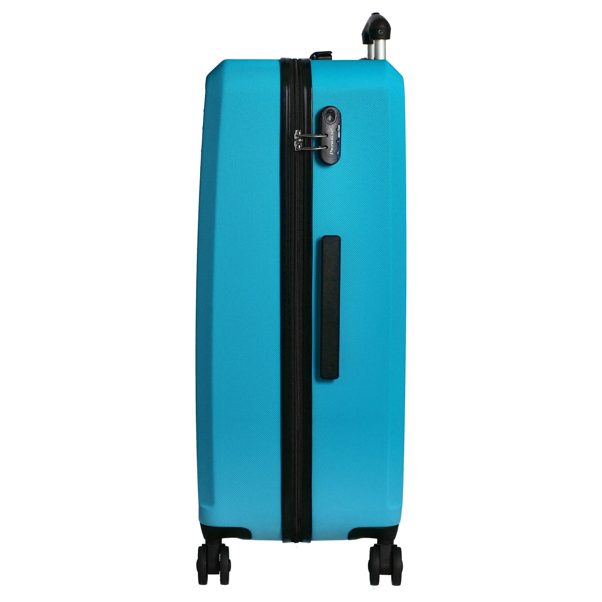 3-piece suitcase set HAVANNA 2.0 Paradise - turquoise