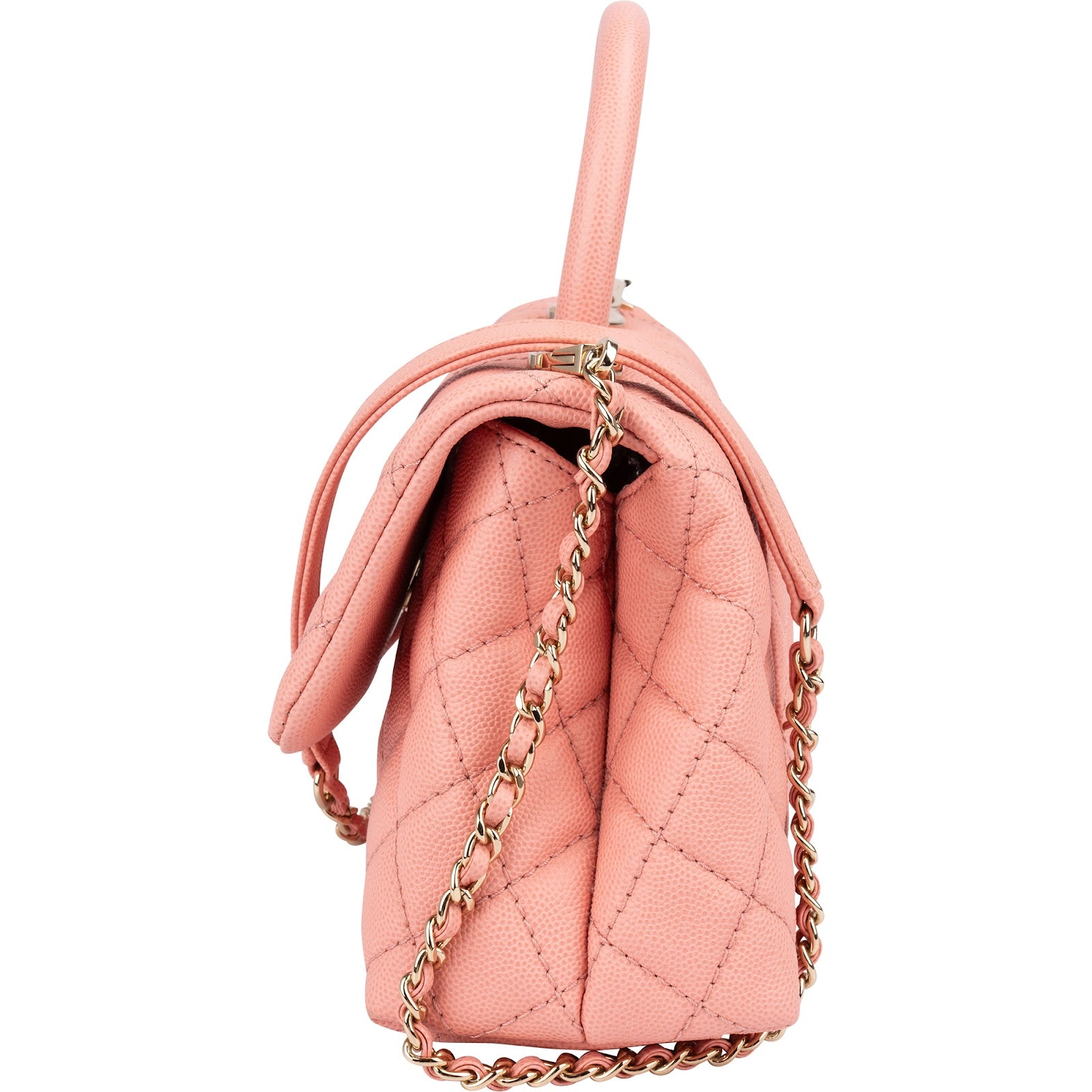 Chanel - Small Coco Top Handle Handtasche