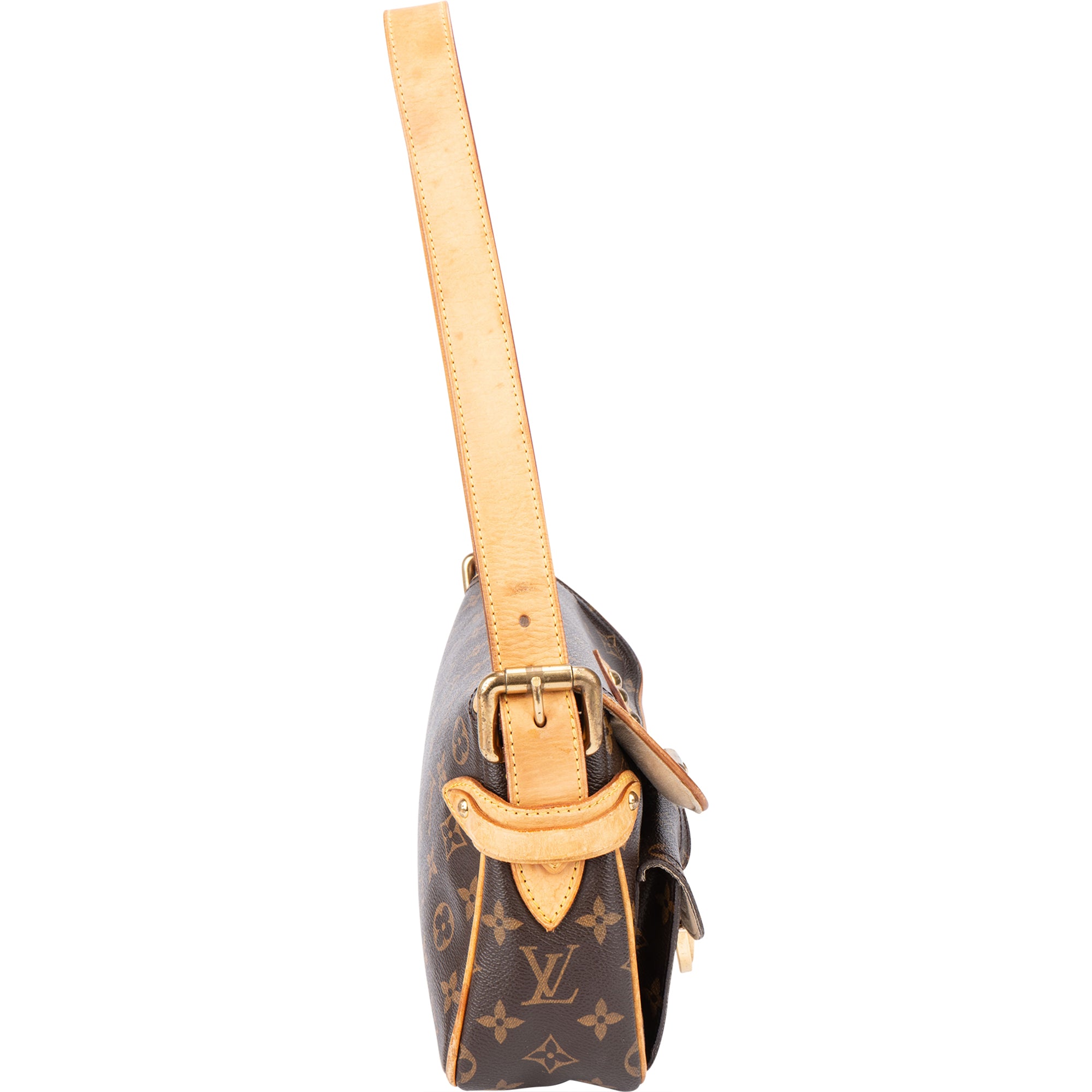 Louis Vuitton Canvas Monogram Hudson PM Shoulder Bag