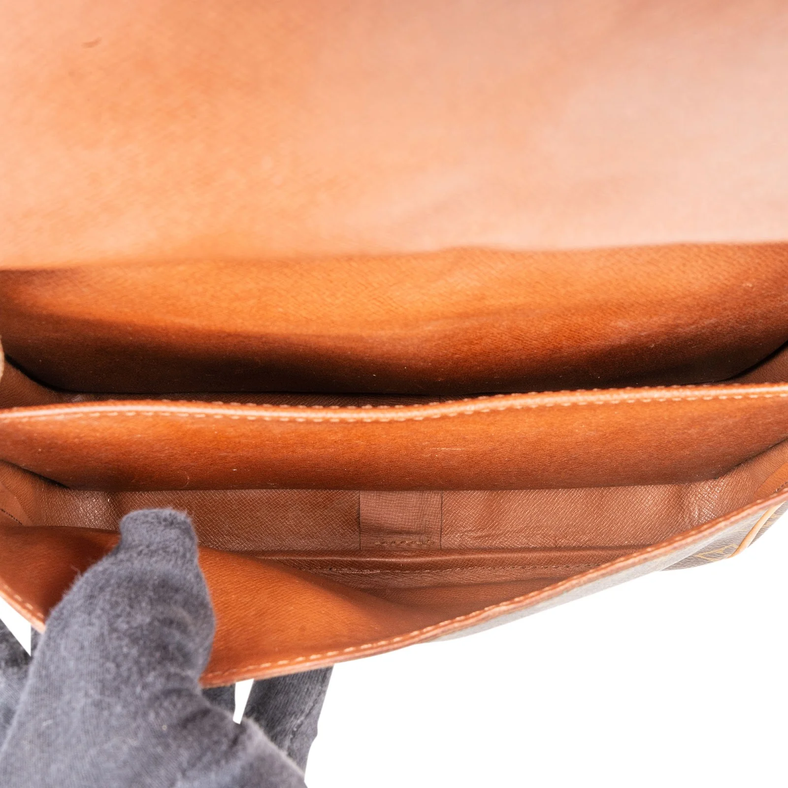 Louis Vuitton Monogram Canvas Cartouchiere GM Crossbody Bag