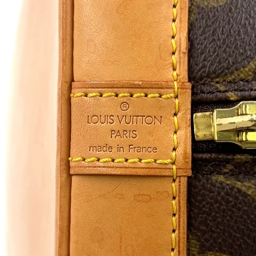 Louis Vuitton Alma Handbag