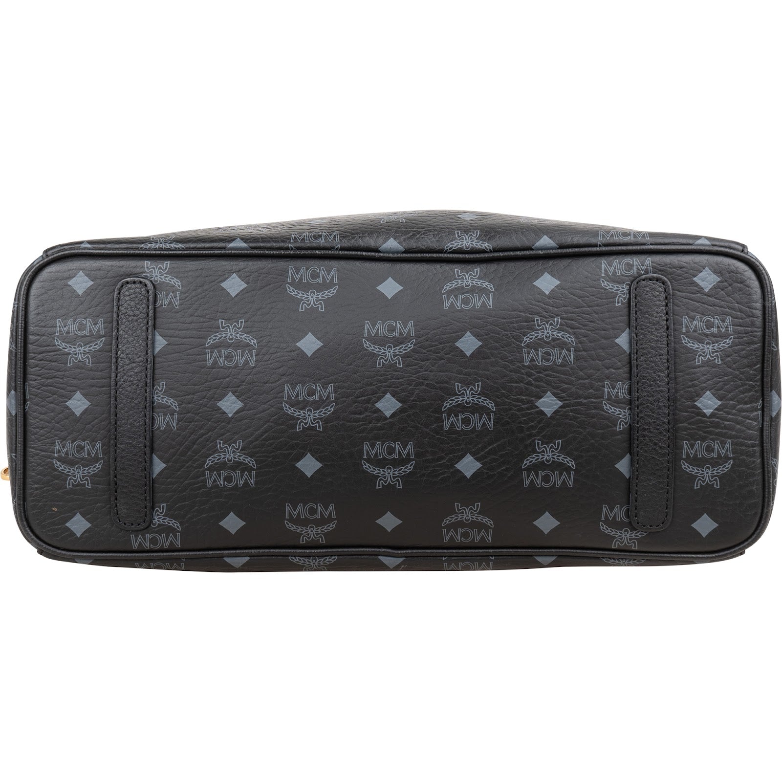 MCM Monogram Visetos Liz omkeerbare shopper-schoudertas