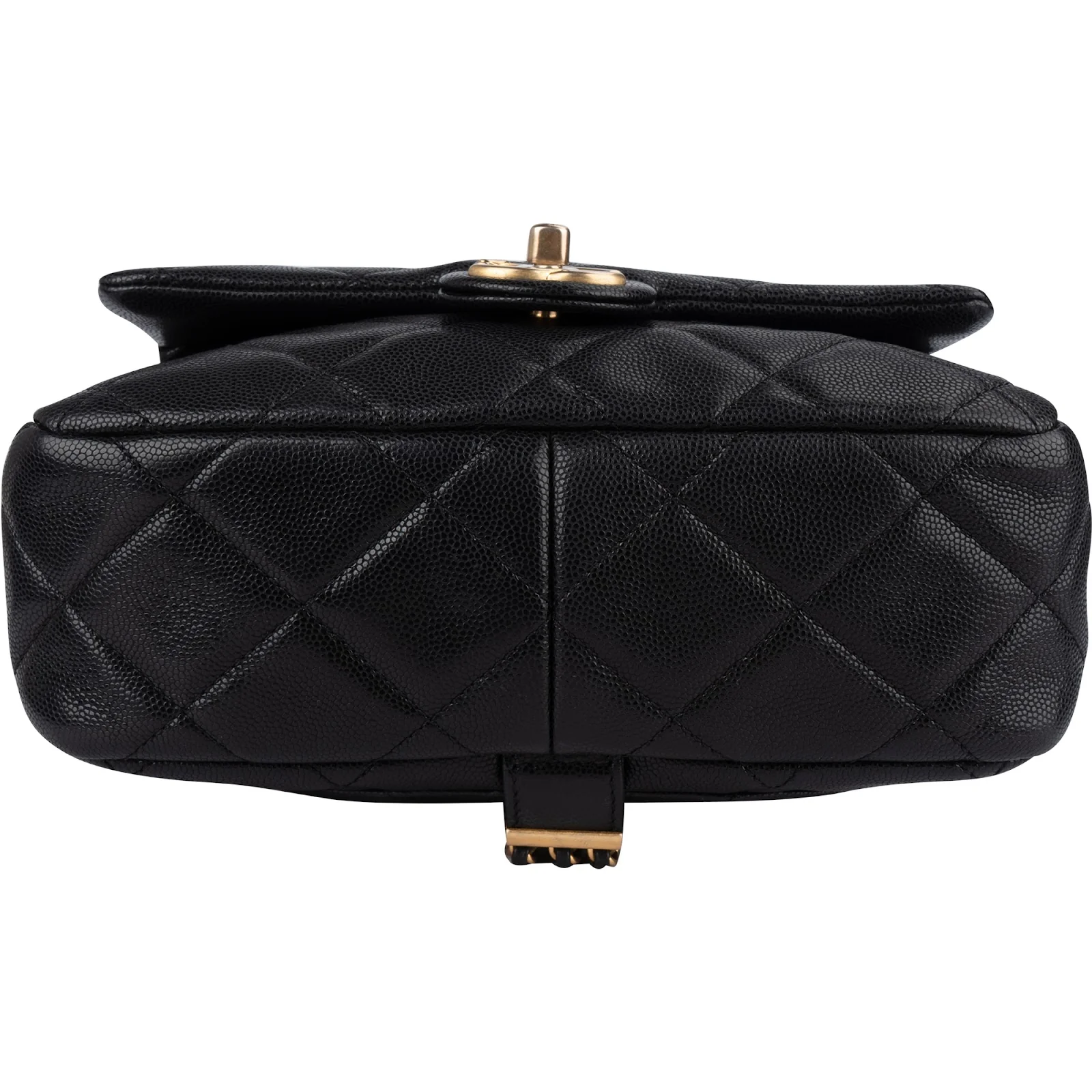 Chanel Quilted Caviar Leather Backpack Shoulder Bag