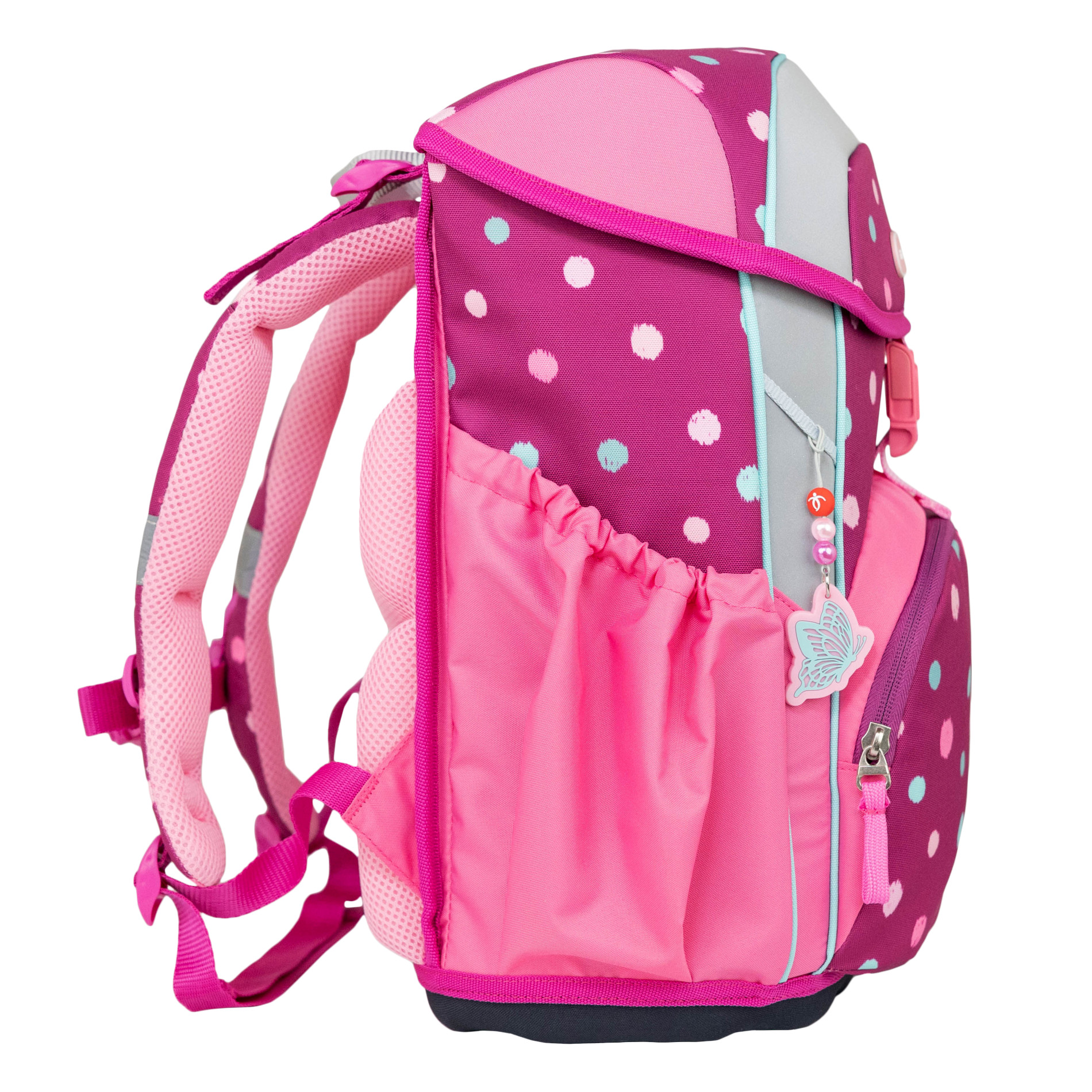 Belmil Maxi ergonomisches Schulranzen-Set 5-teilig "Starry Bubbles"