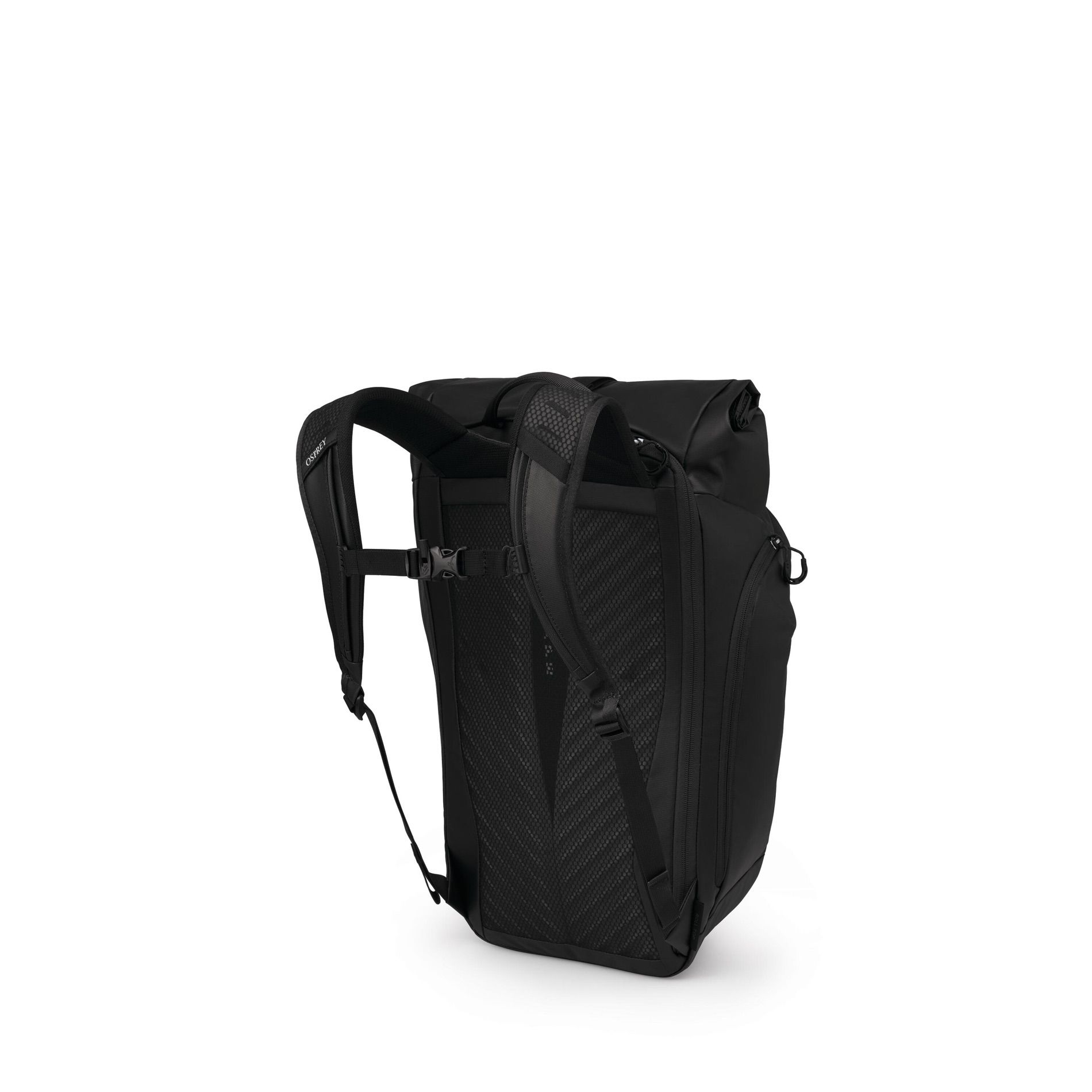Transporter Roll Top Pack - Raven Black