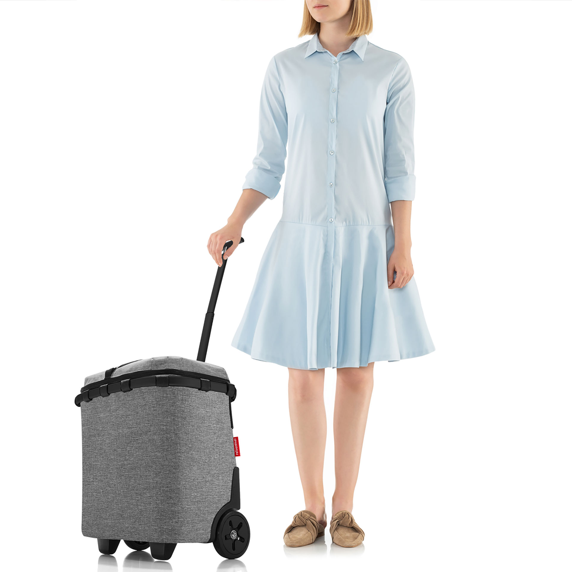 Carrycruiser Iso Frame - Twist silver