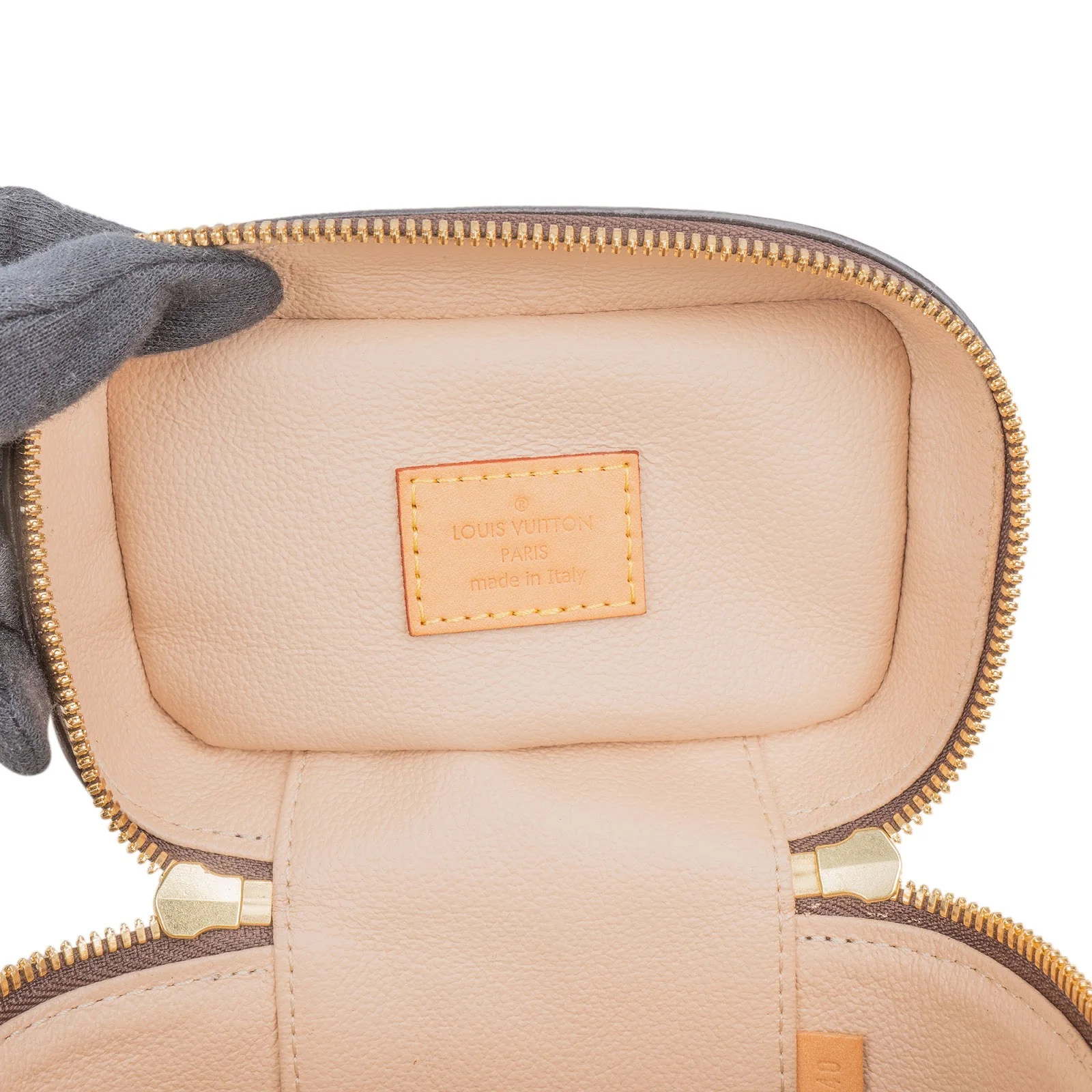 Louis Vuitton Monogram Canvas Nice Nano Vanity Handbag