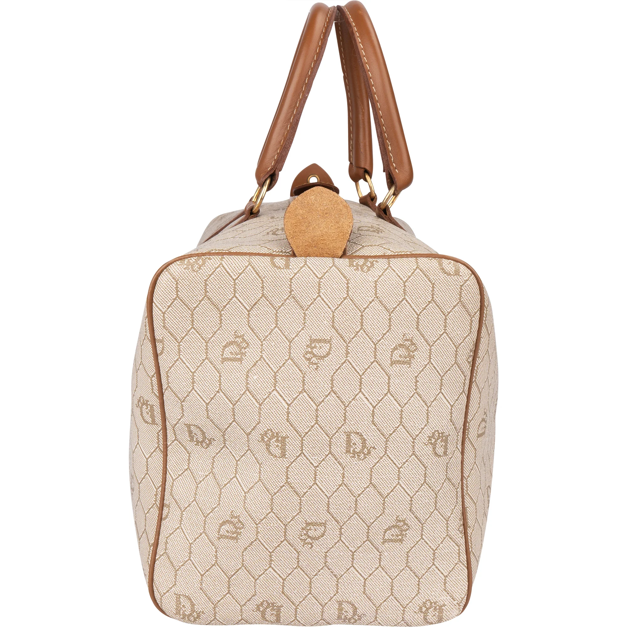 Christian Dior Honeycomb Boston 30 Handbag