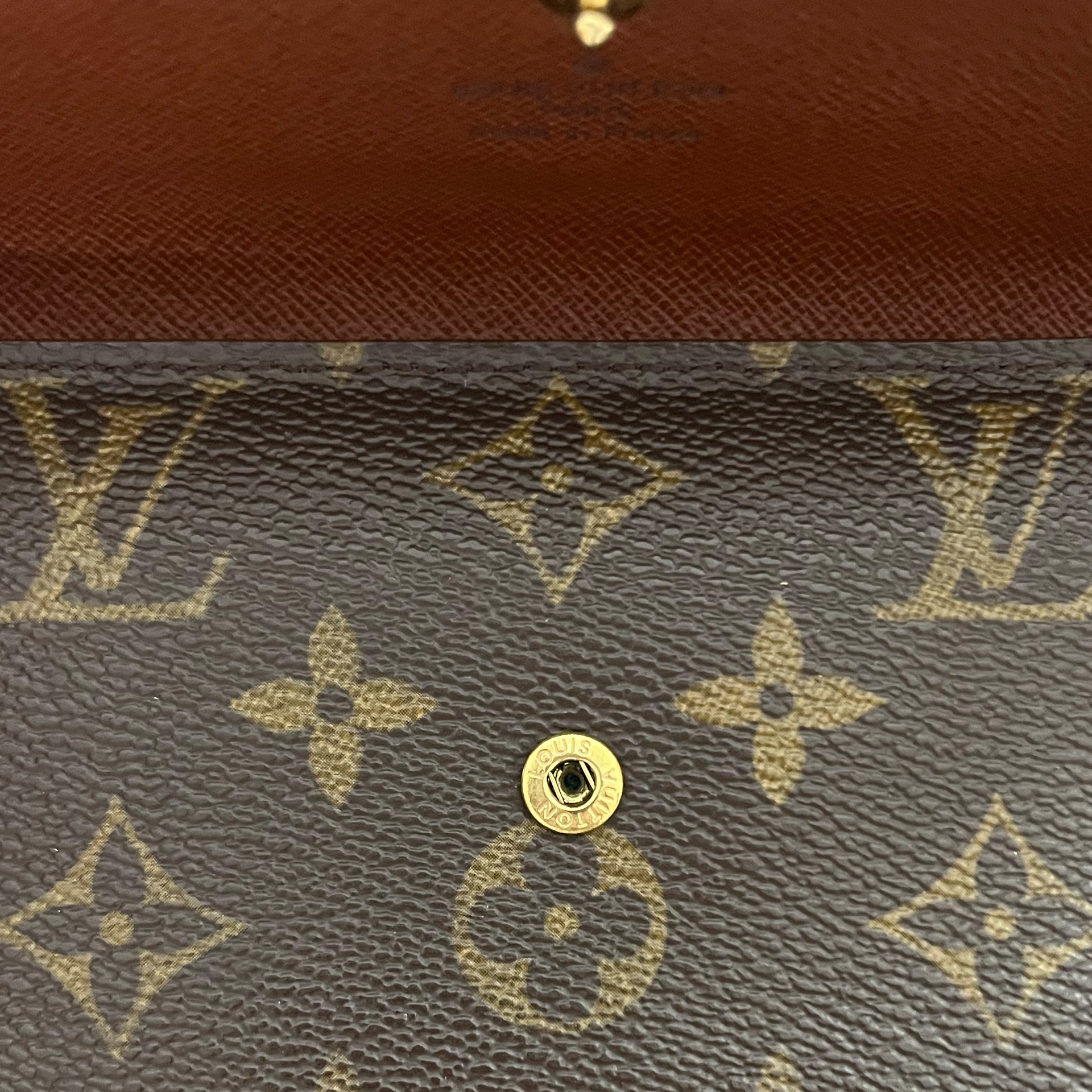 Louis Vuitton - Brieftasche - Monogram Canvas