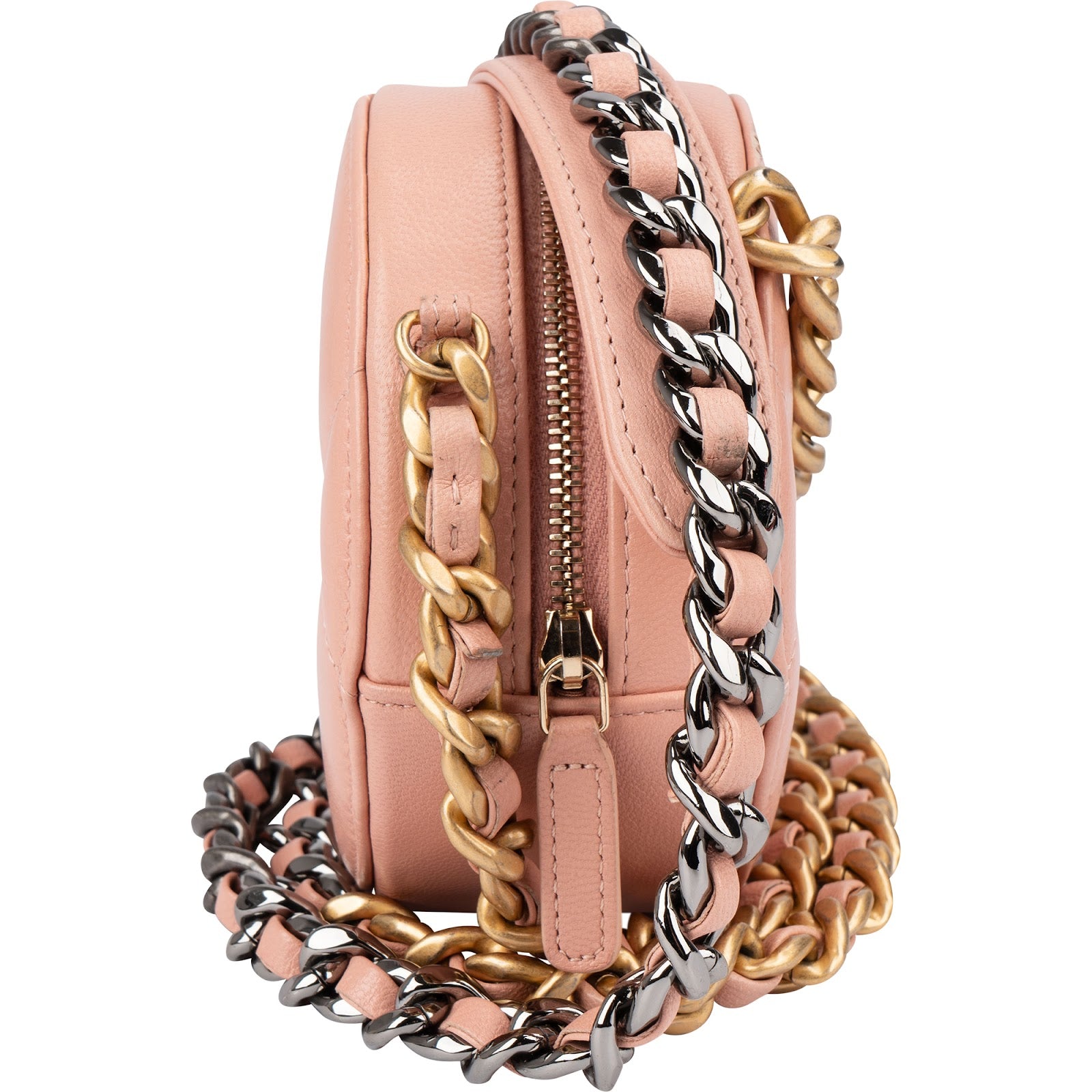 Chanel – 19 Round Crossbody Bag