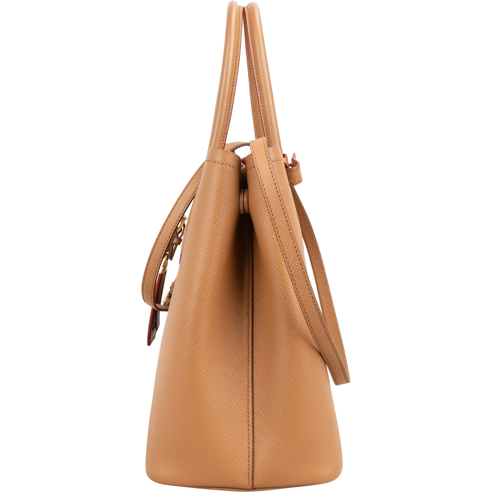 Prada – Saffiano Cuir Double Tote Handtasche