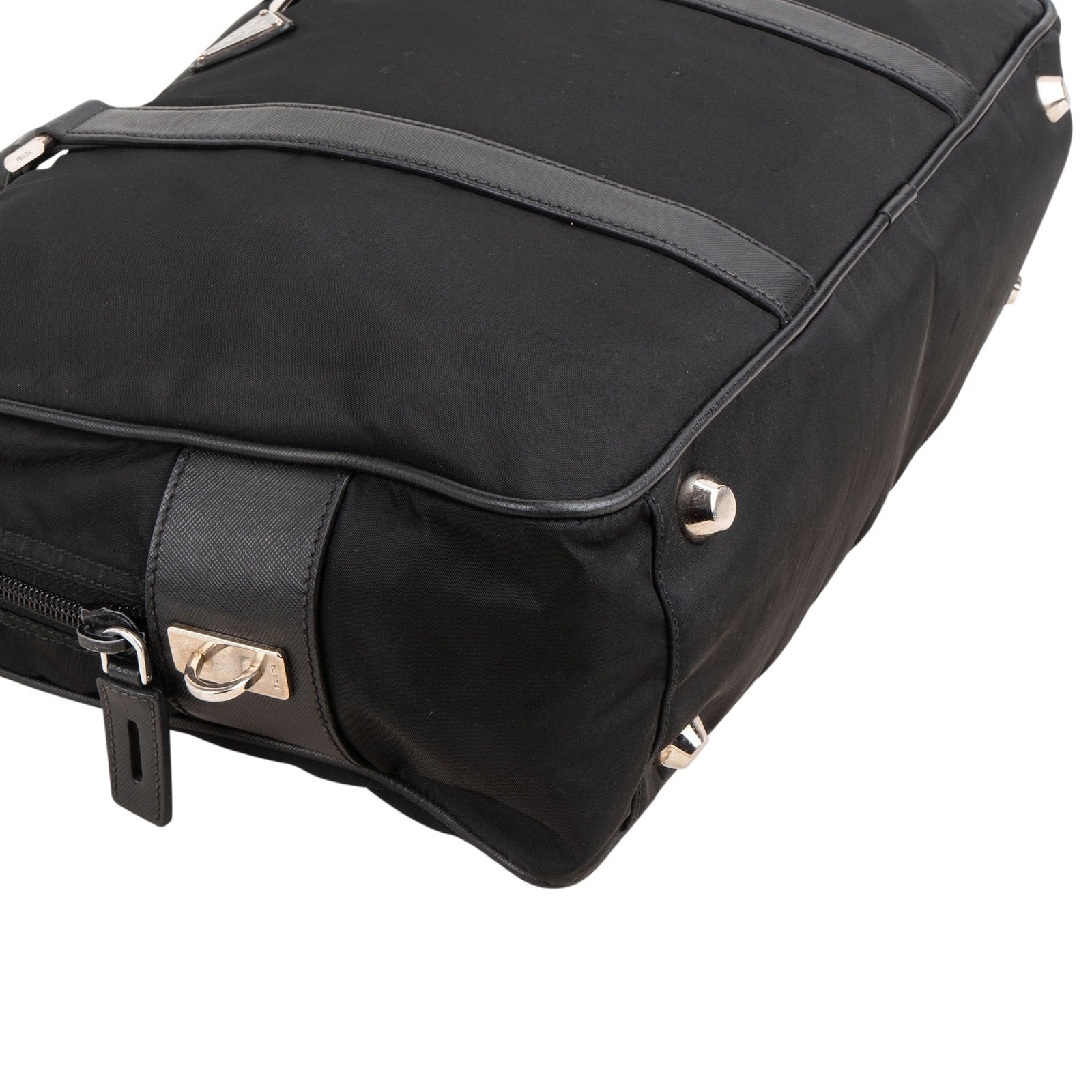 Prada - Triangle Business Bag