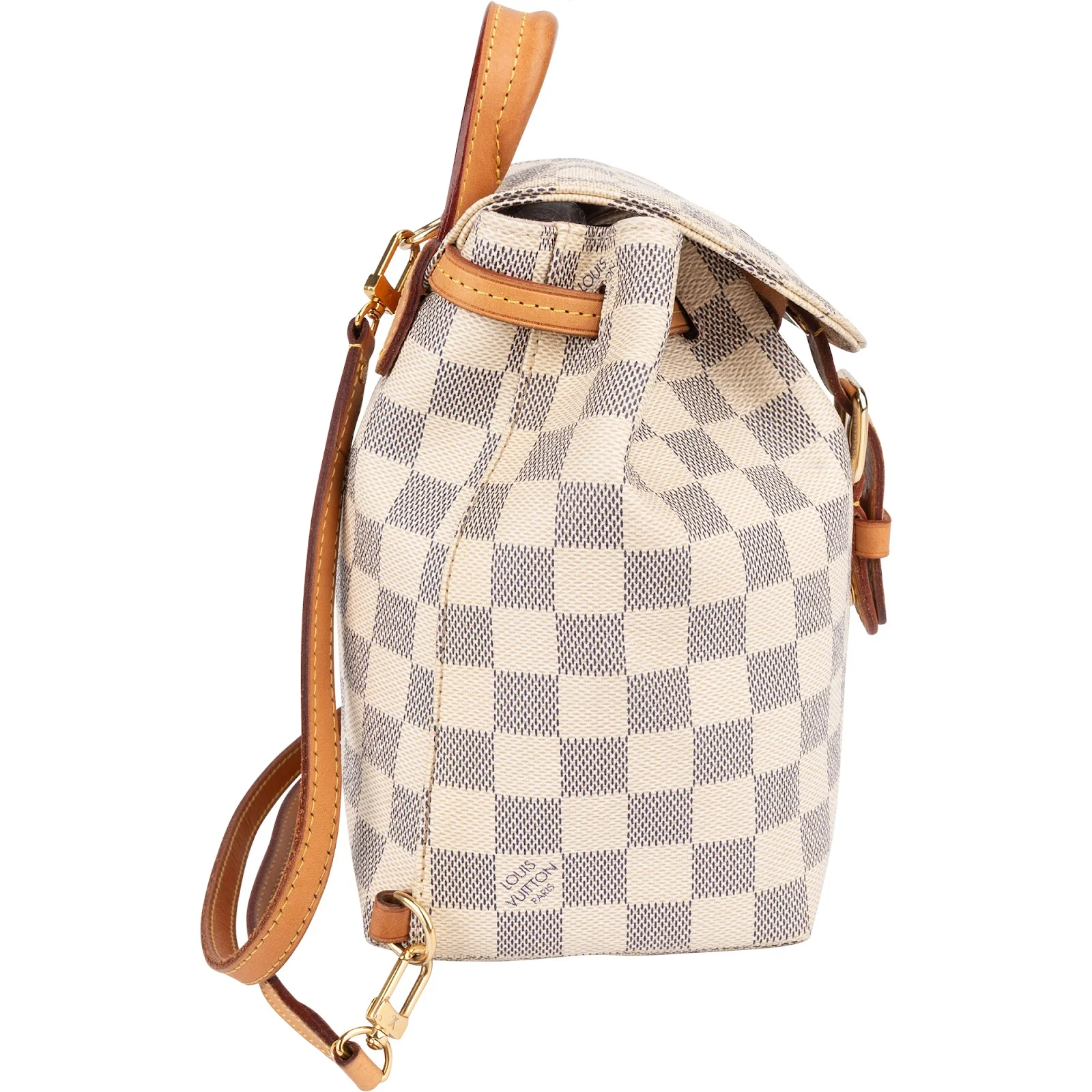 Louis Vuitton Monogram Damier Azur Canvas Sperone BB Backpack
