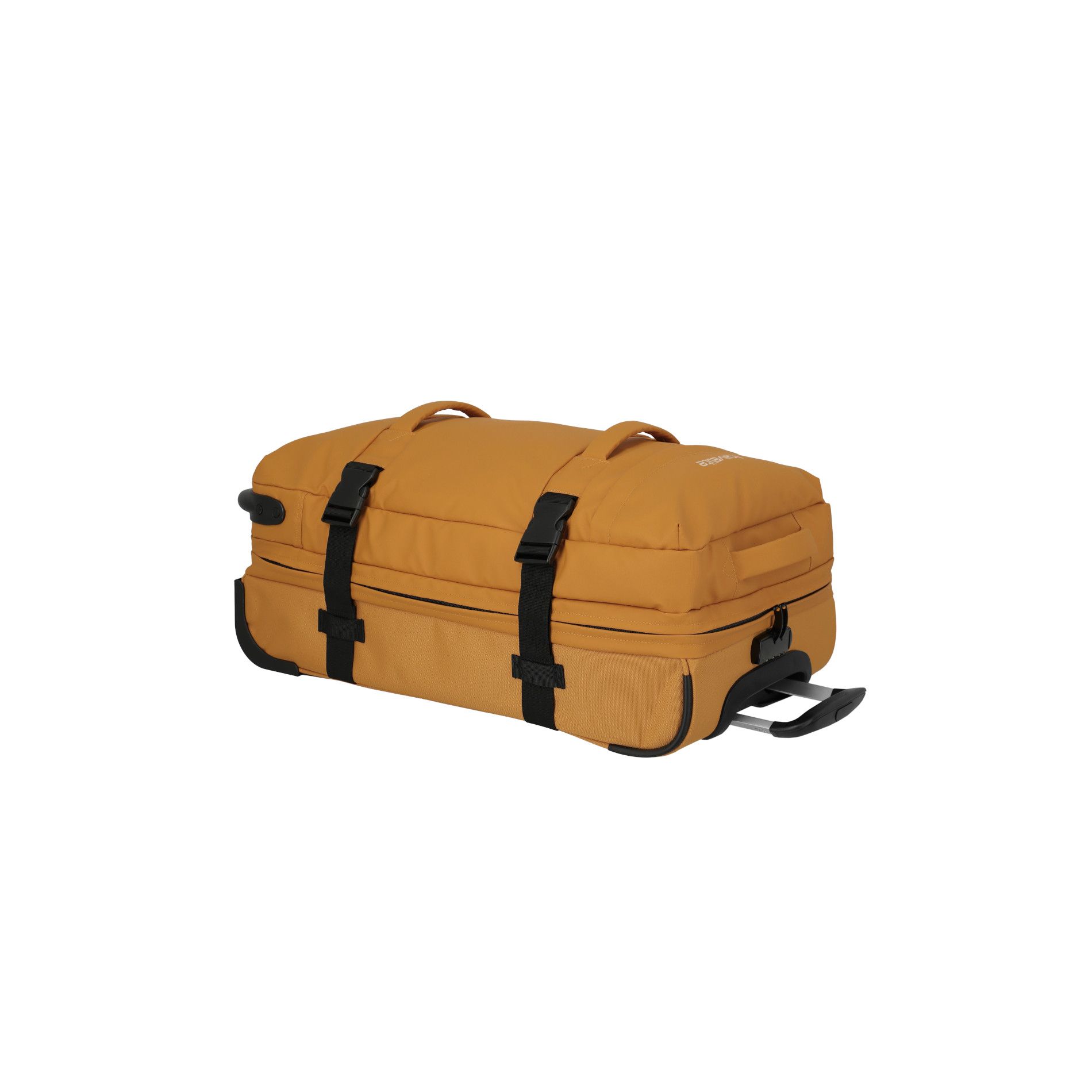 BOLONIA Wheeled Duffle M - Yellow