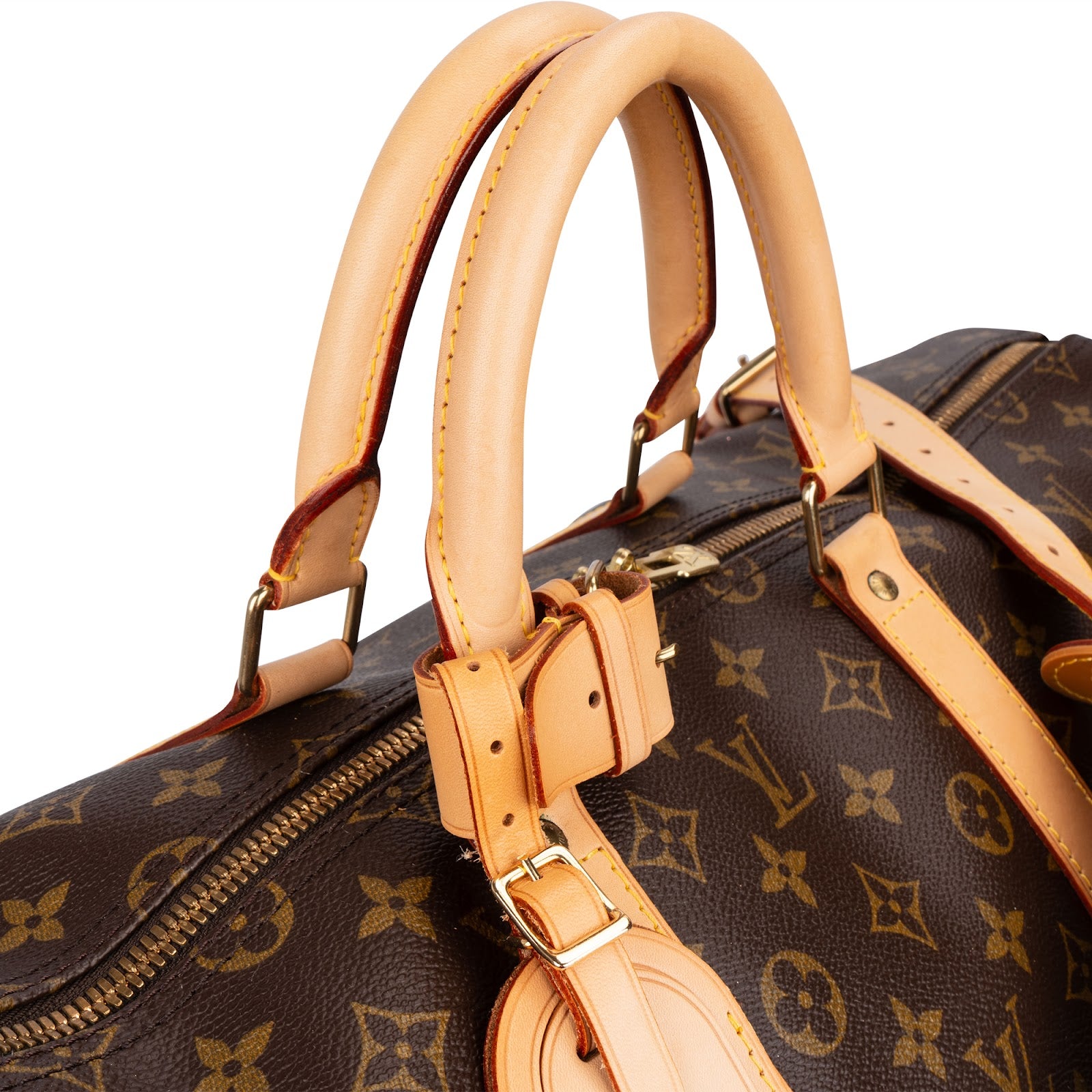 Torba podróżna Louis Vuitton Monogram Canvas Keepall 55 z paskiem na ramię
