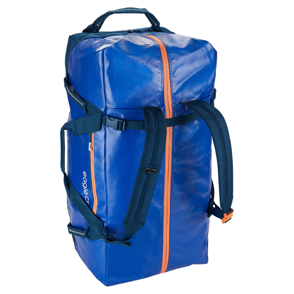 Migrate Wheeled Duffel 110L - Mesa Blue