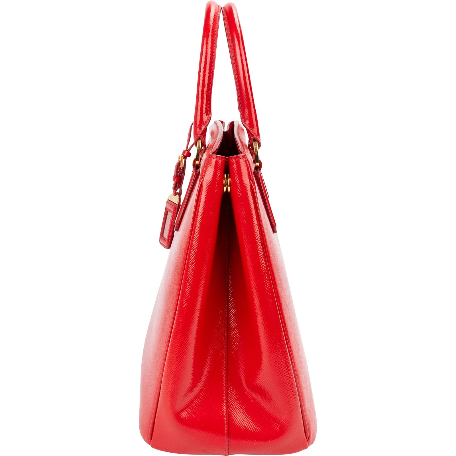 Prada – Saffiano Vernice Galleria Handtasche
