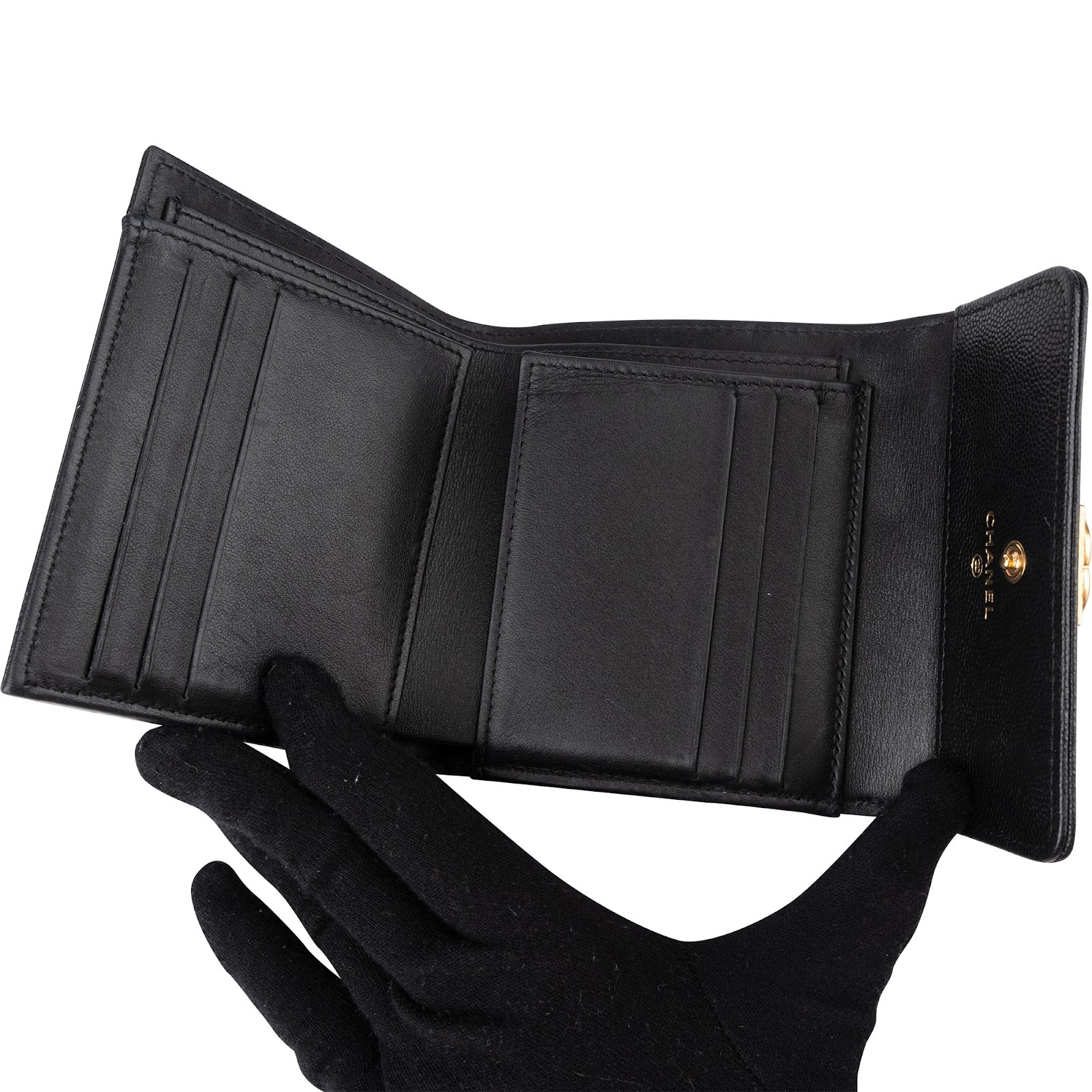 Chanel -Small Boy Flap Wallet