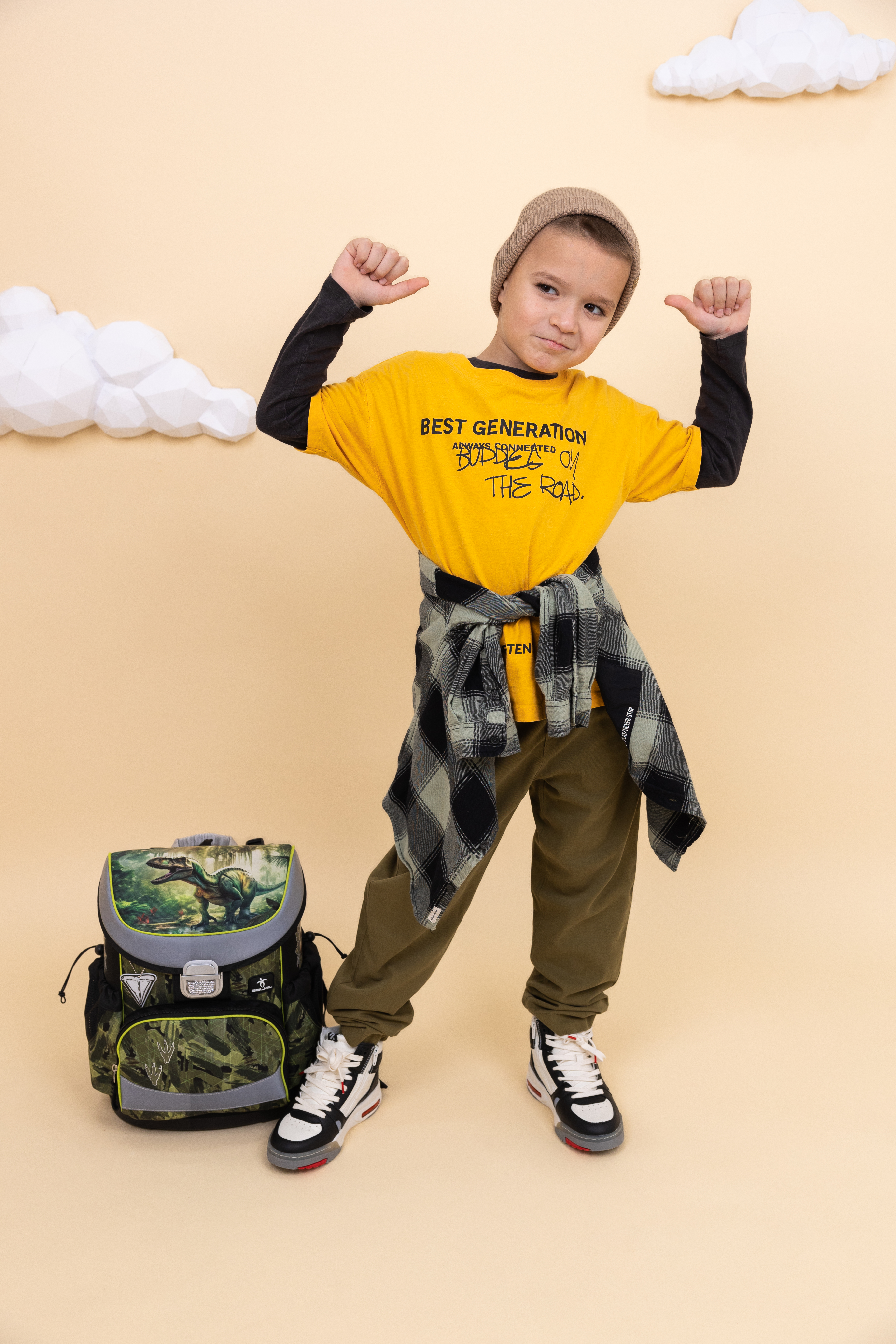 Mini-Fit satchel set 4-piece with chest strap - Lost World