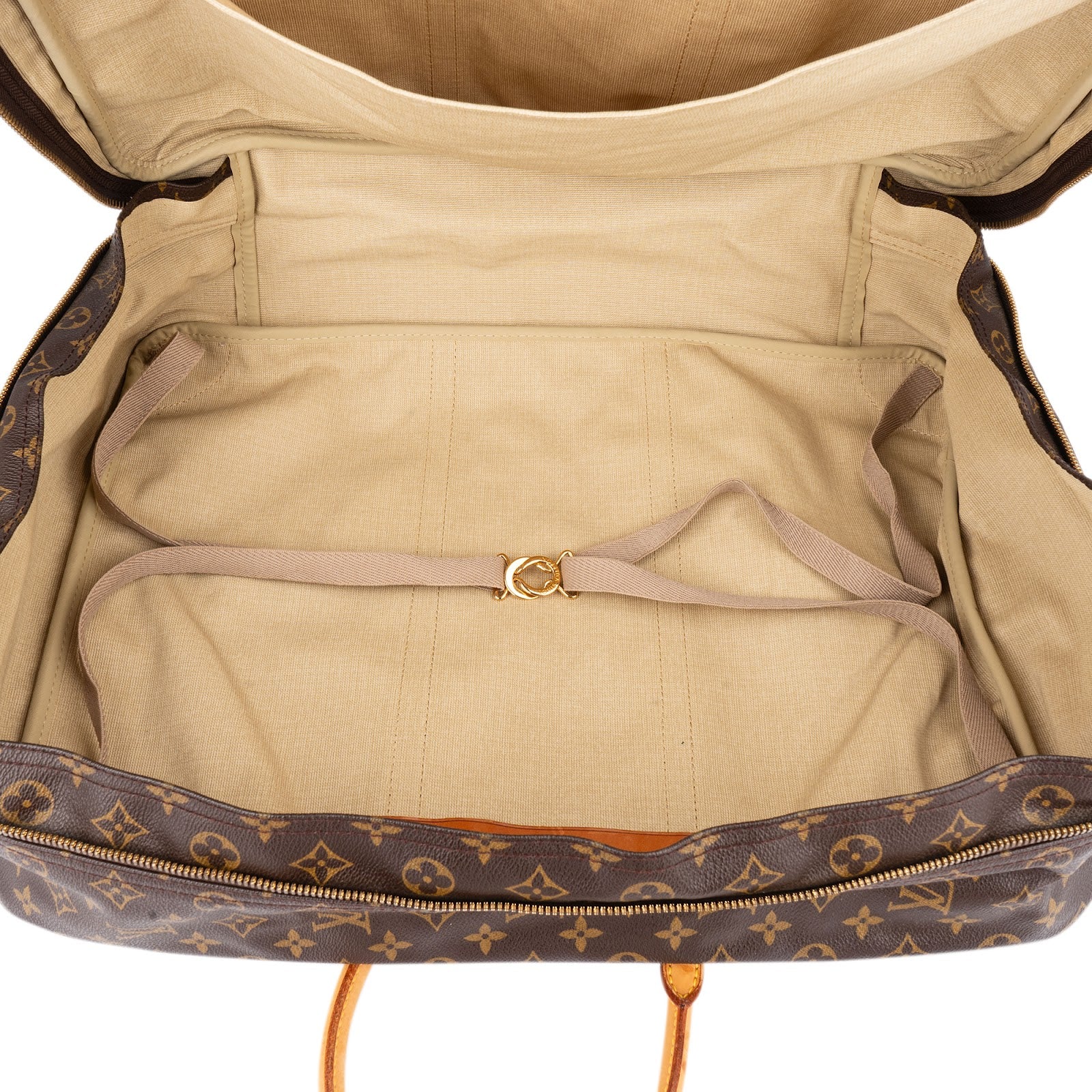 Louis Vuitton Monogram Canvas Sirius 50 Travel Bag