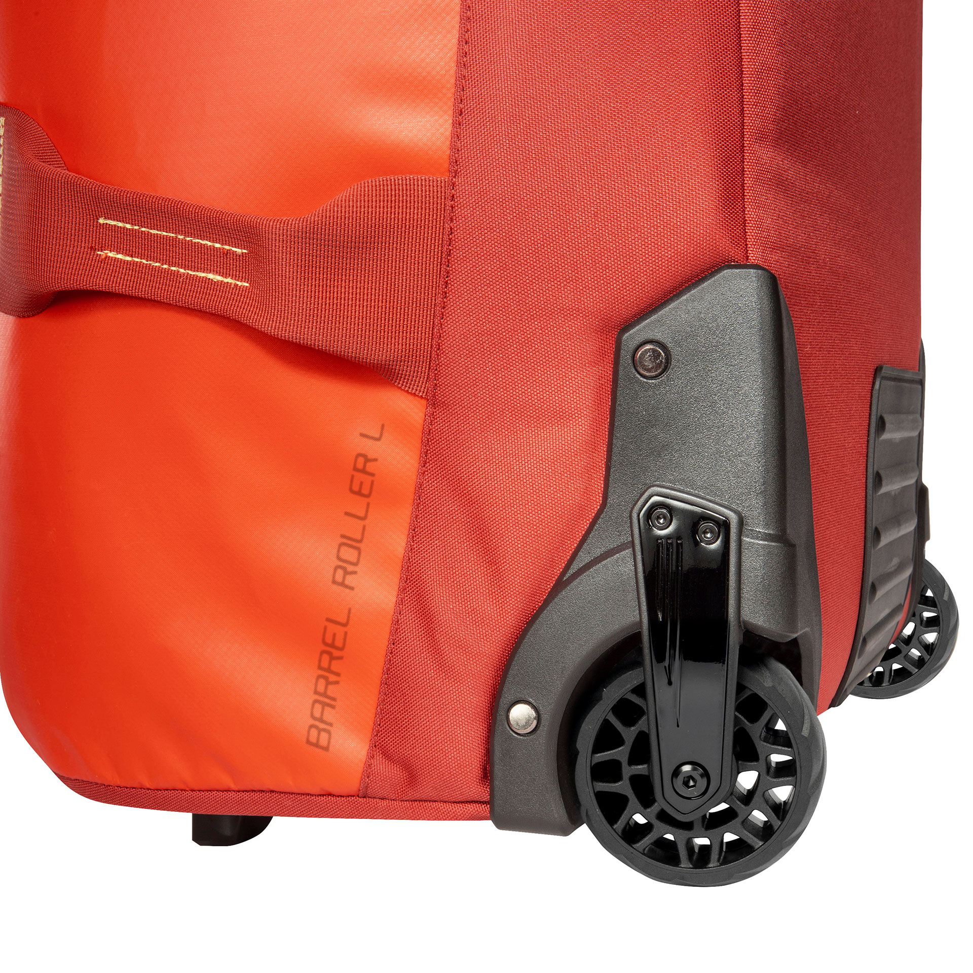 Barrel Roller L Trolley - red orange