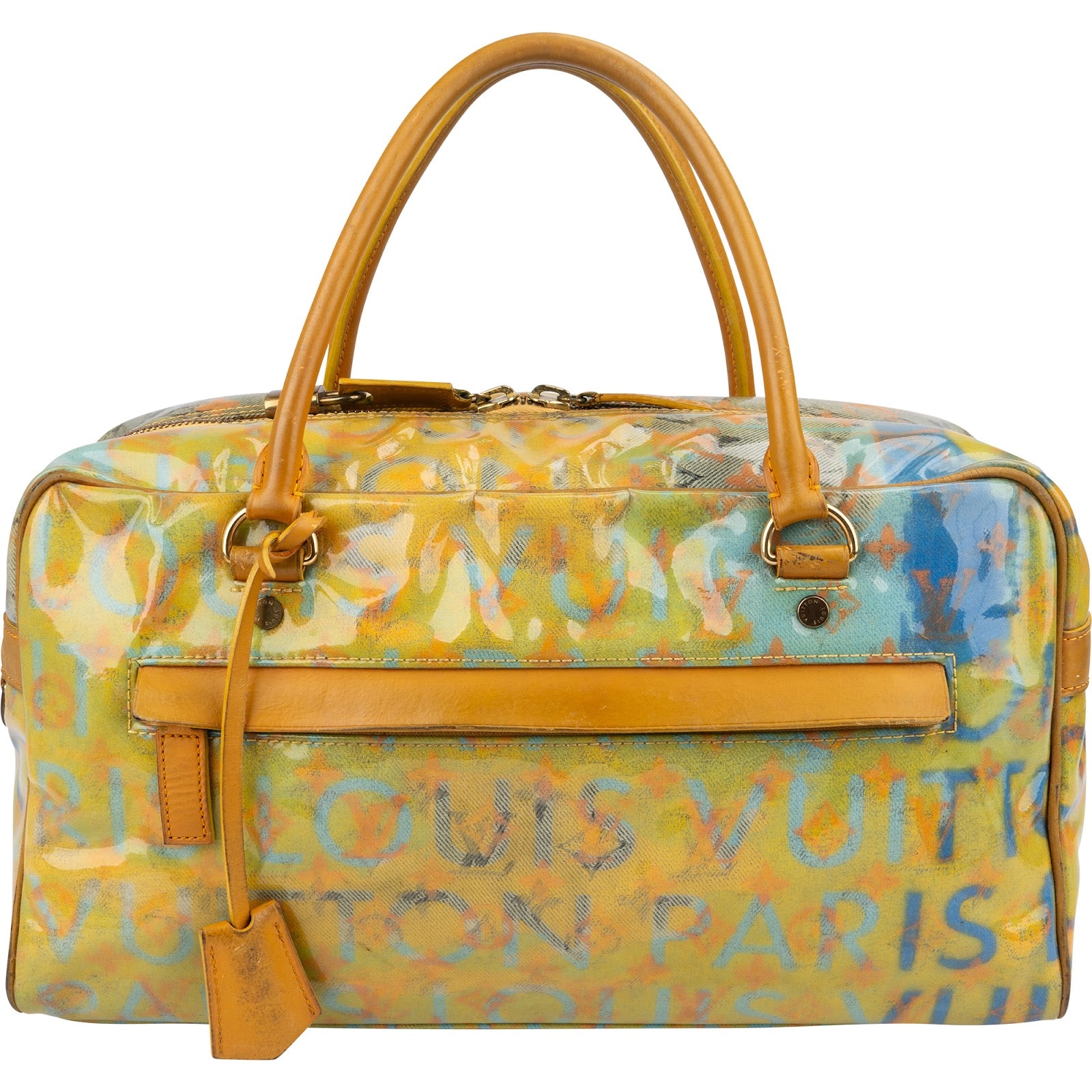 Louis Vuitton – Limited Richard Prince Pulp Défilé PM Handtasche