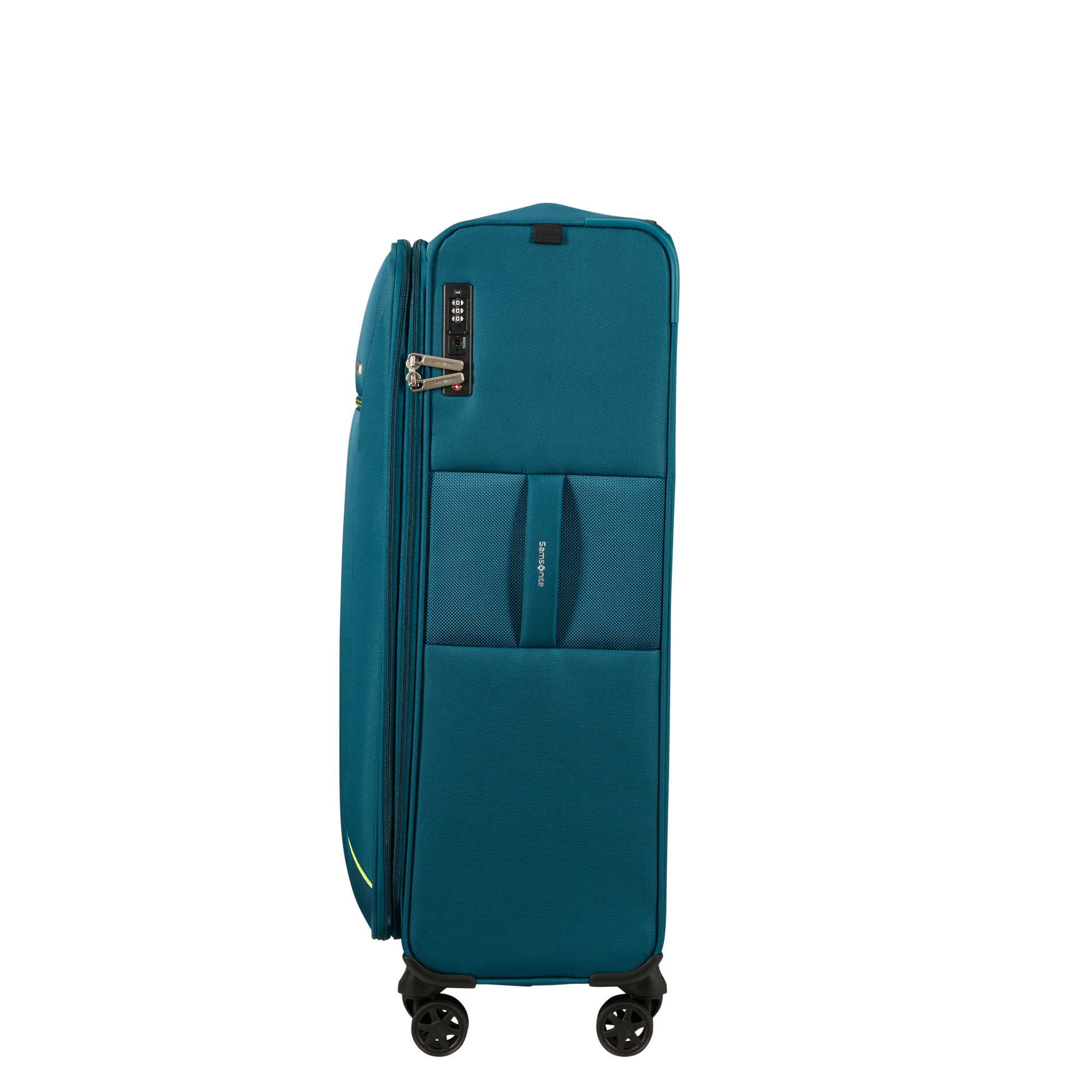 BASE BREEZE Trolley L (78 cm) erweiterbar - PETROL BLUE