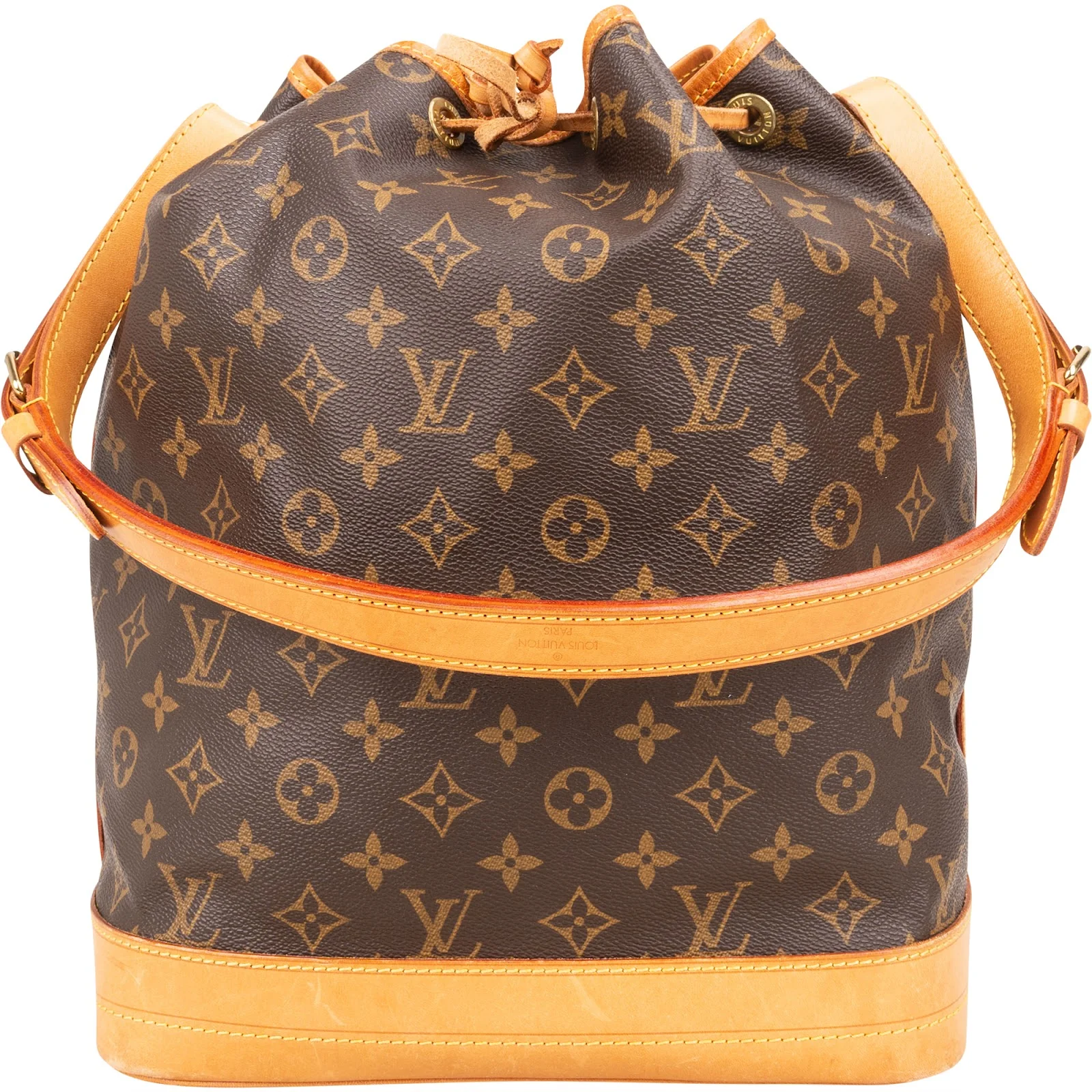 Louis Vuitton Monogram Canvas Sac Noé Grande Shoulder Bag