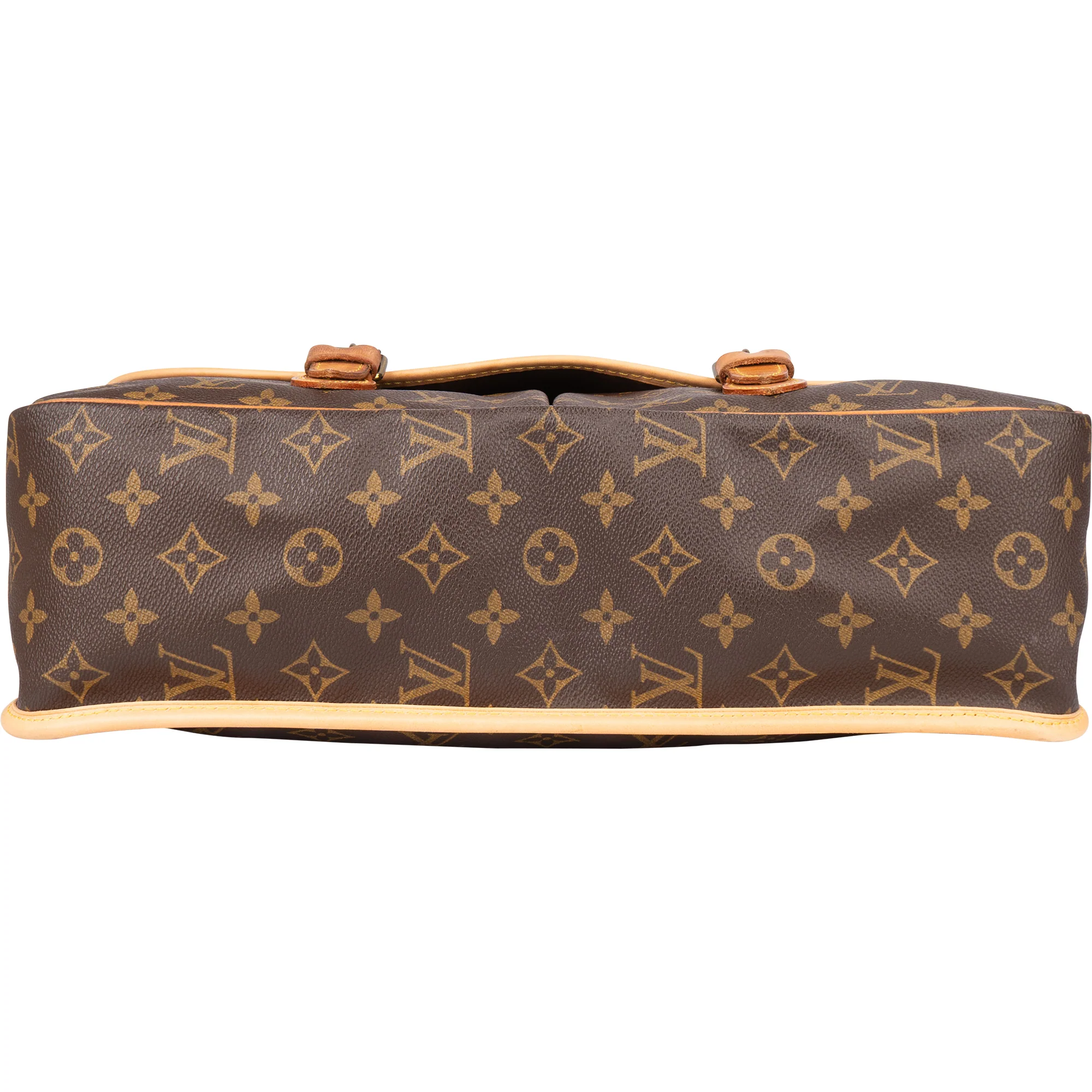 Louis Vuitton Cavas Monogram Gibeciere Crossbody Bag