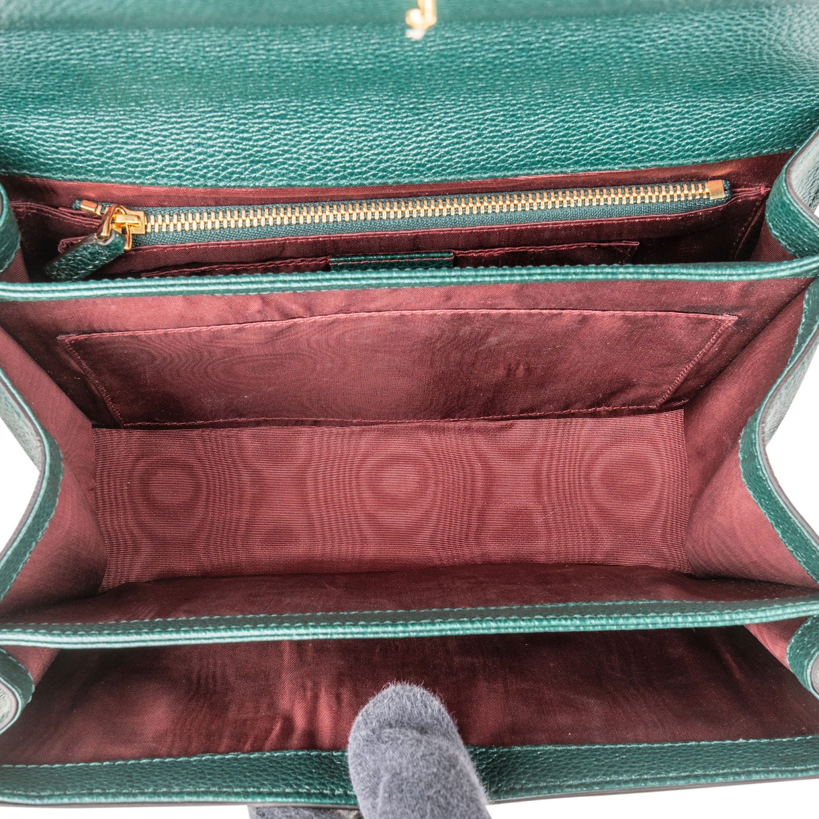 GUCCI - Zumi GG kleine crossbodytas