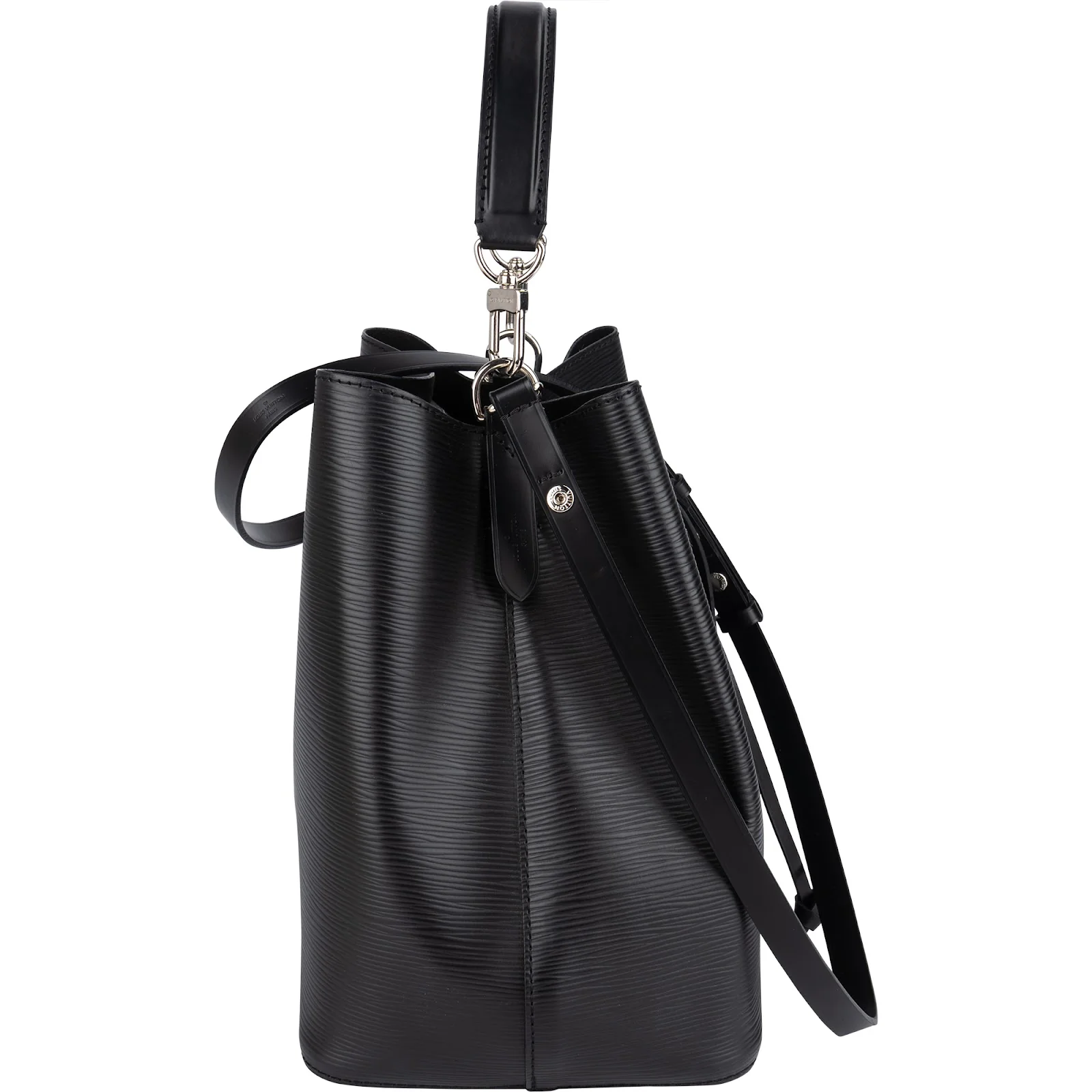 Louis Vuitton Noir Epi Leather NéoNoé Crossbody Bag