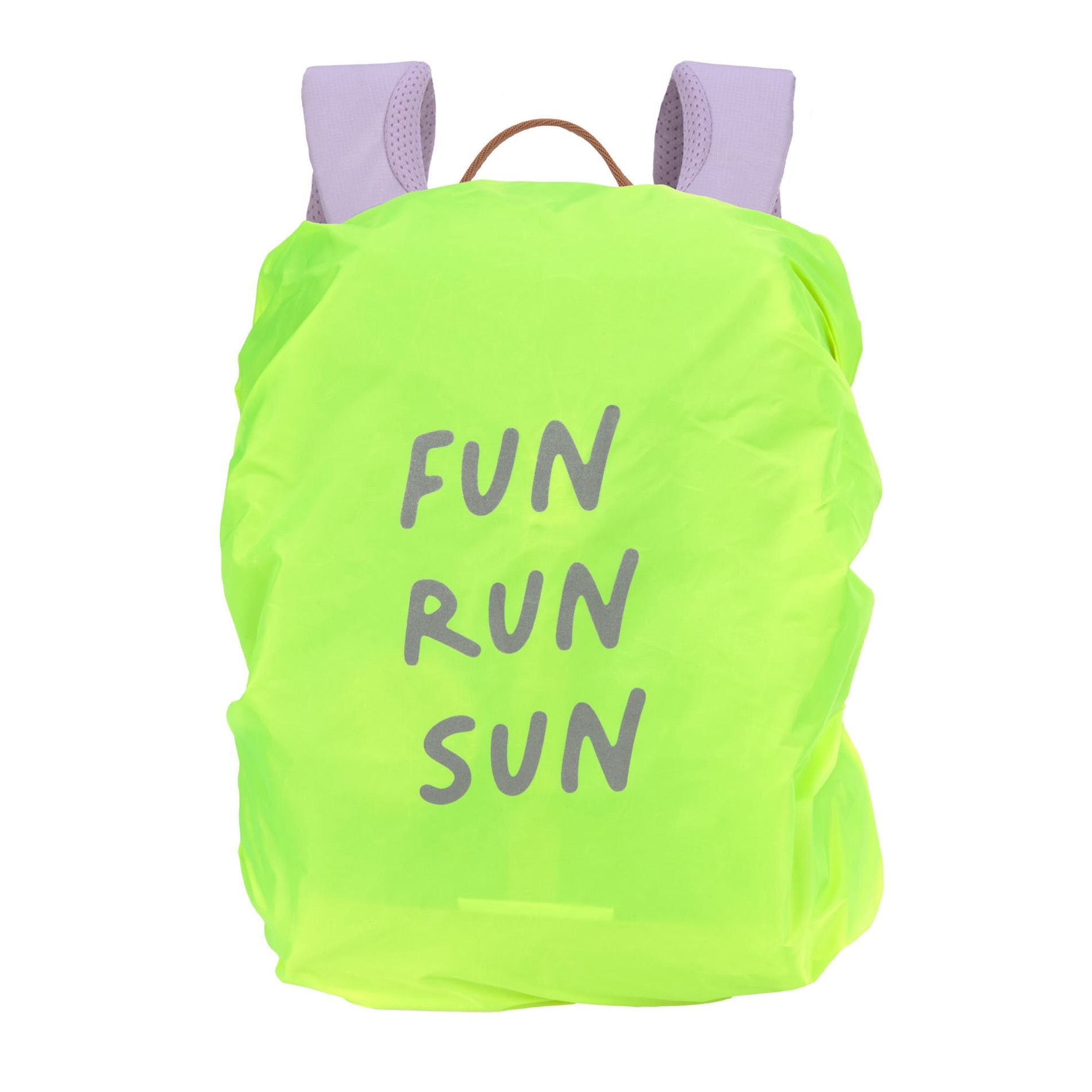 Big Outdoor Backpack Little Gang - lilac