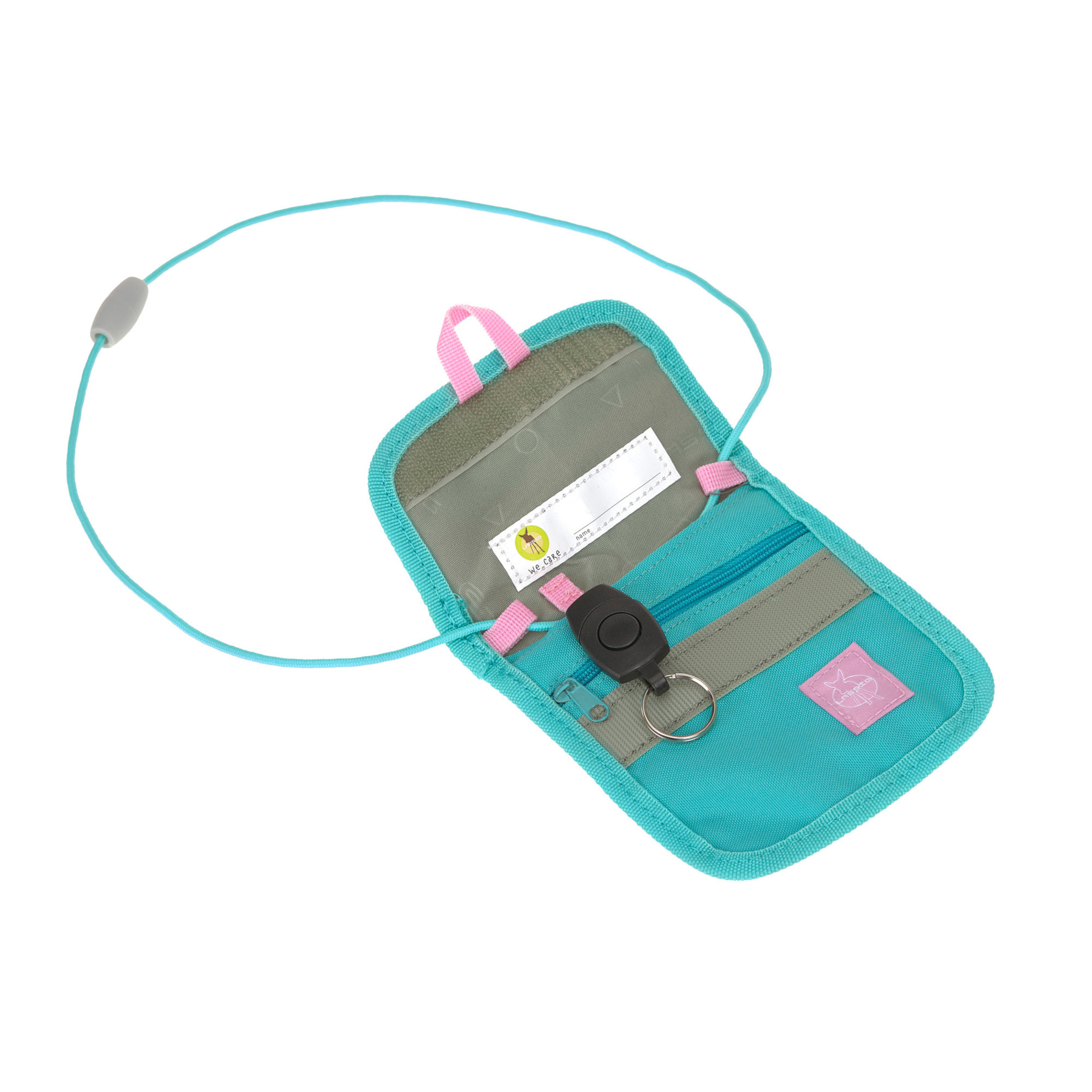 School Set Slim Unique Schulranzenset 6tlg. - turquoise