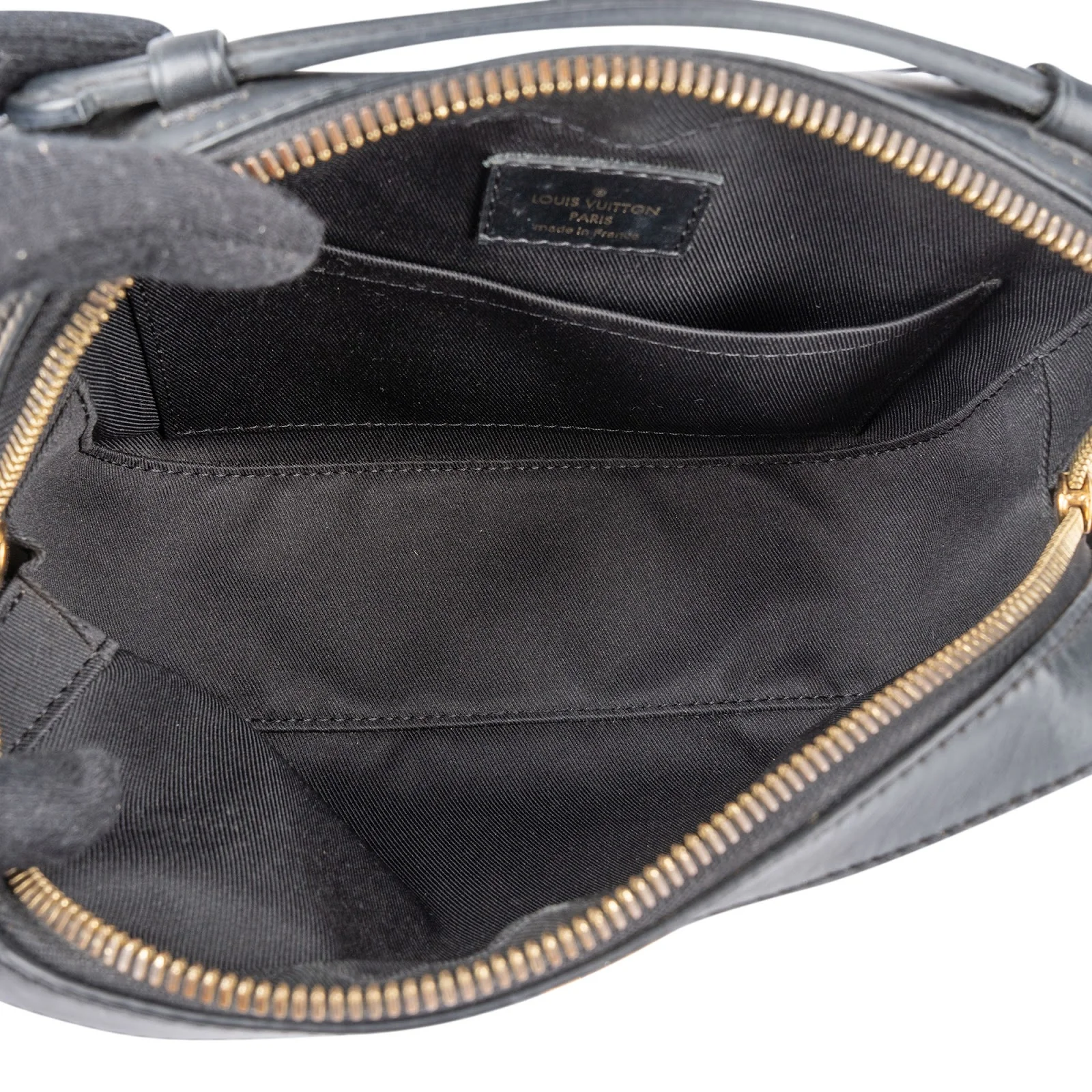 Louis Vuitton Monogram Canvas Saintonge Crossbody Bag