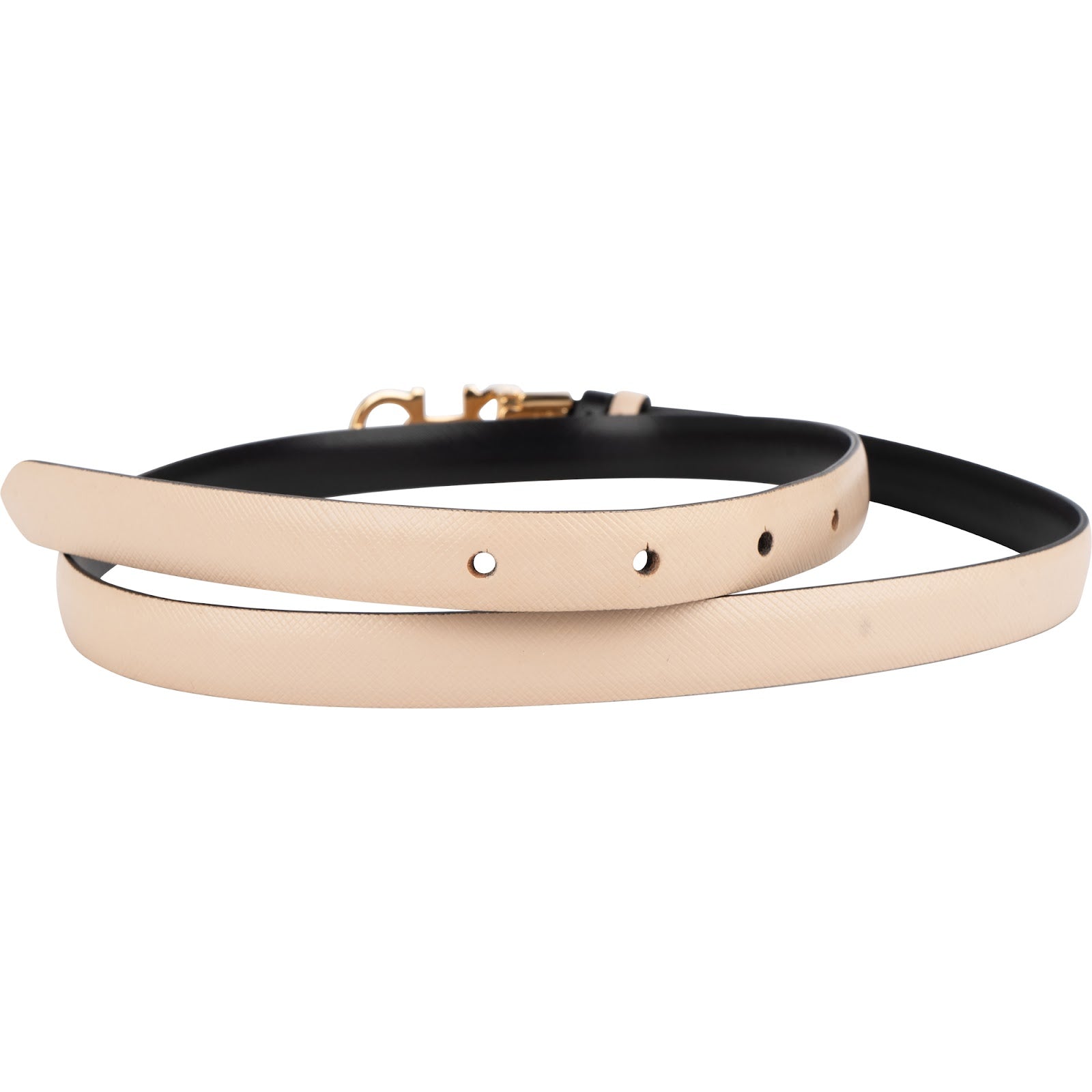 Salvatore Ferragamo Reversible Leather Gancini Belt (85)