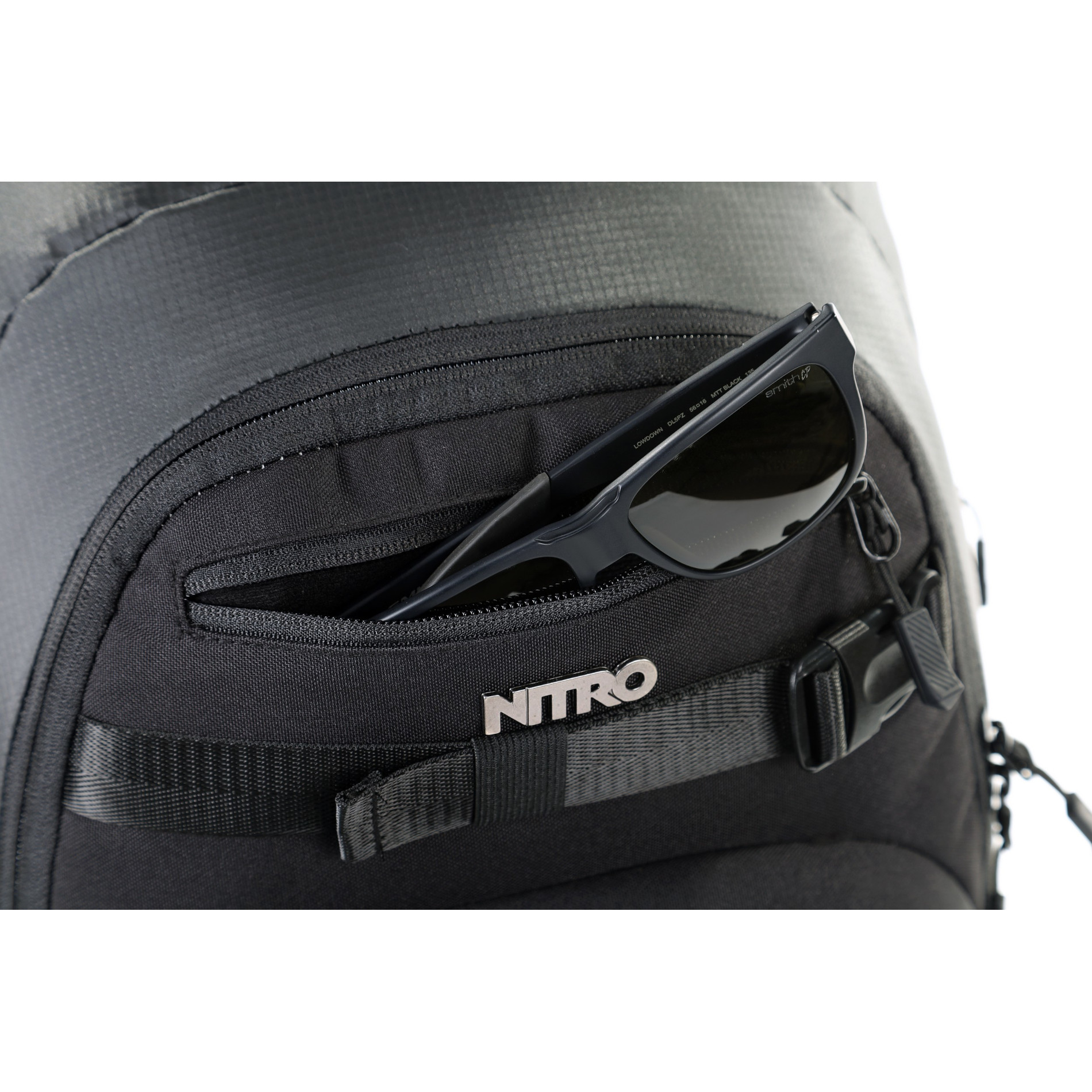 Rucksack CHASE - Tough Black