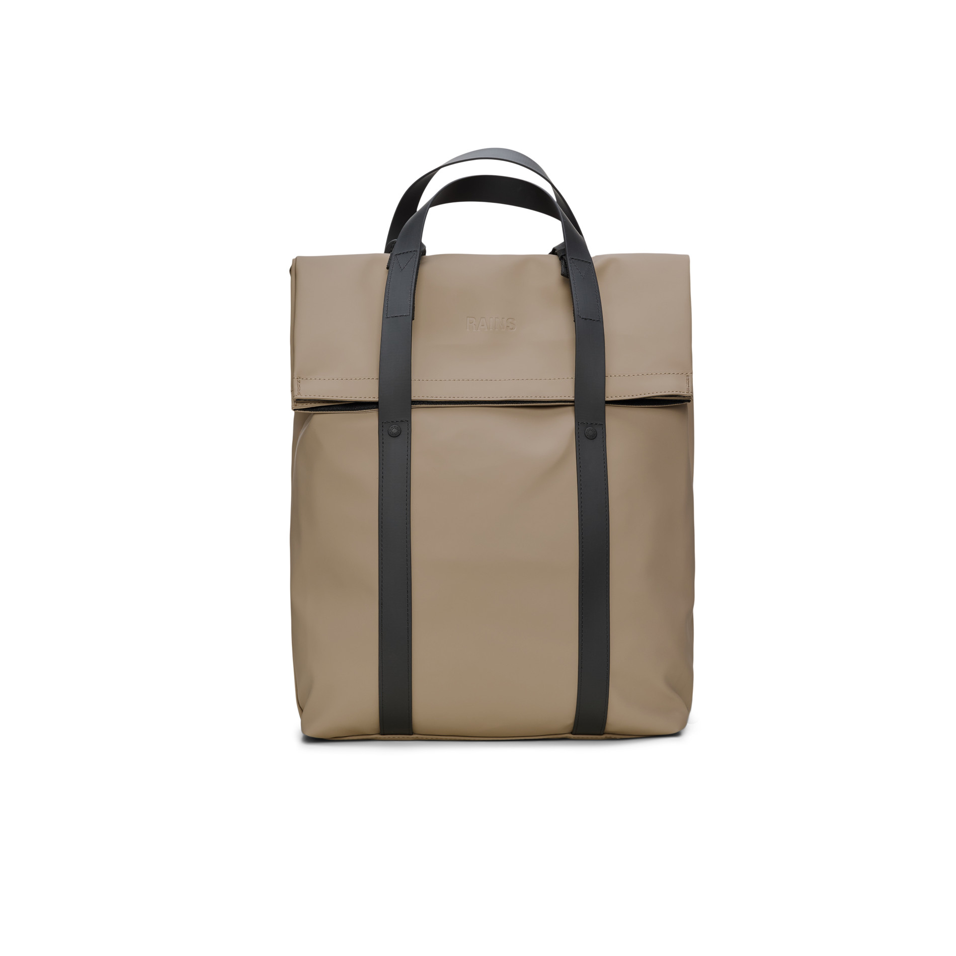 2 Way Tote Backpack W3 - Beige