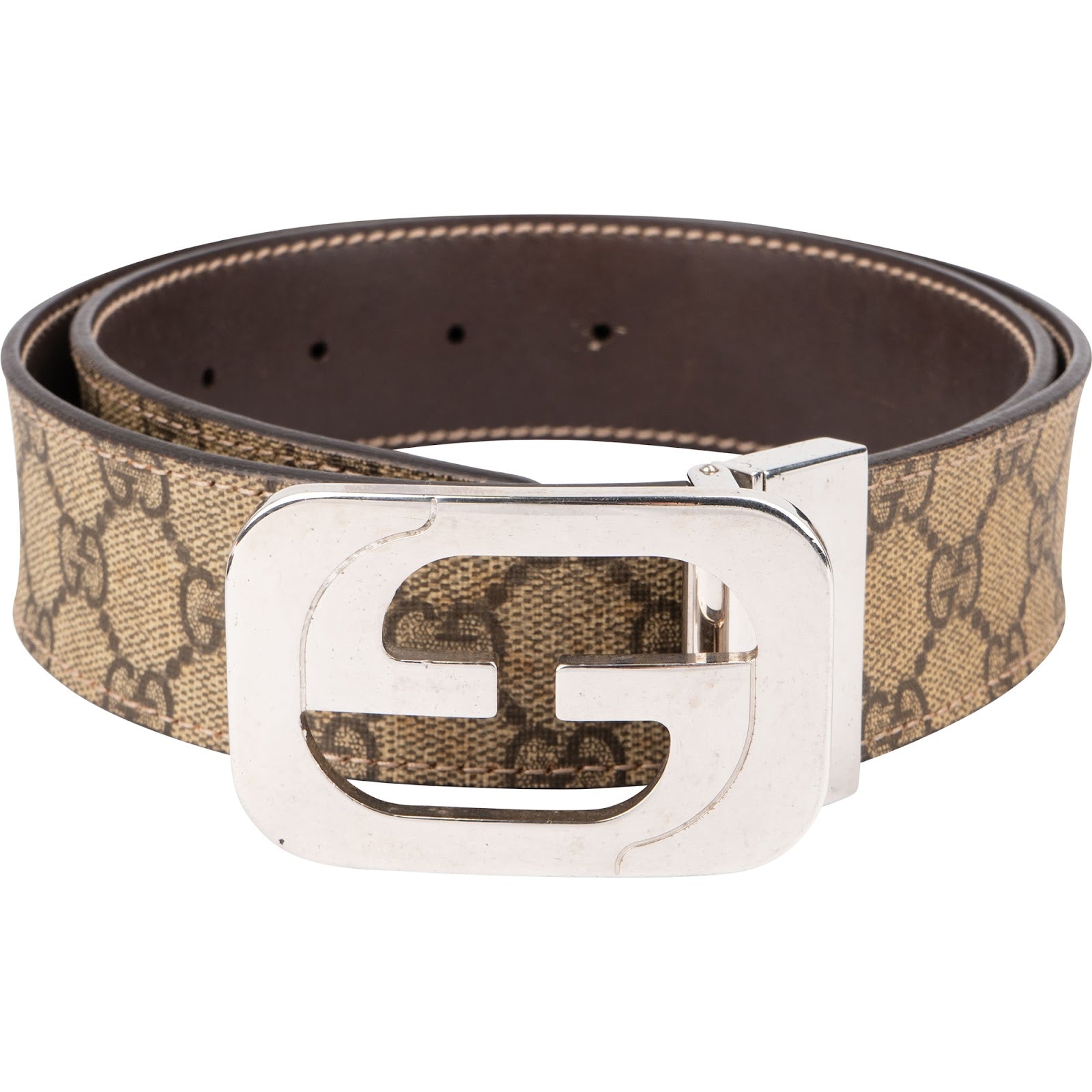 Gucci - GG Reversible G Buckle Belt (80 / 32)