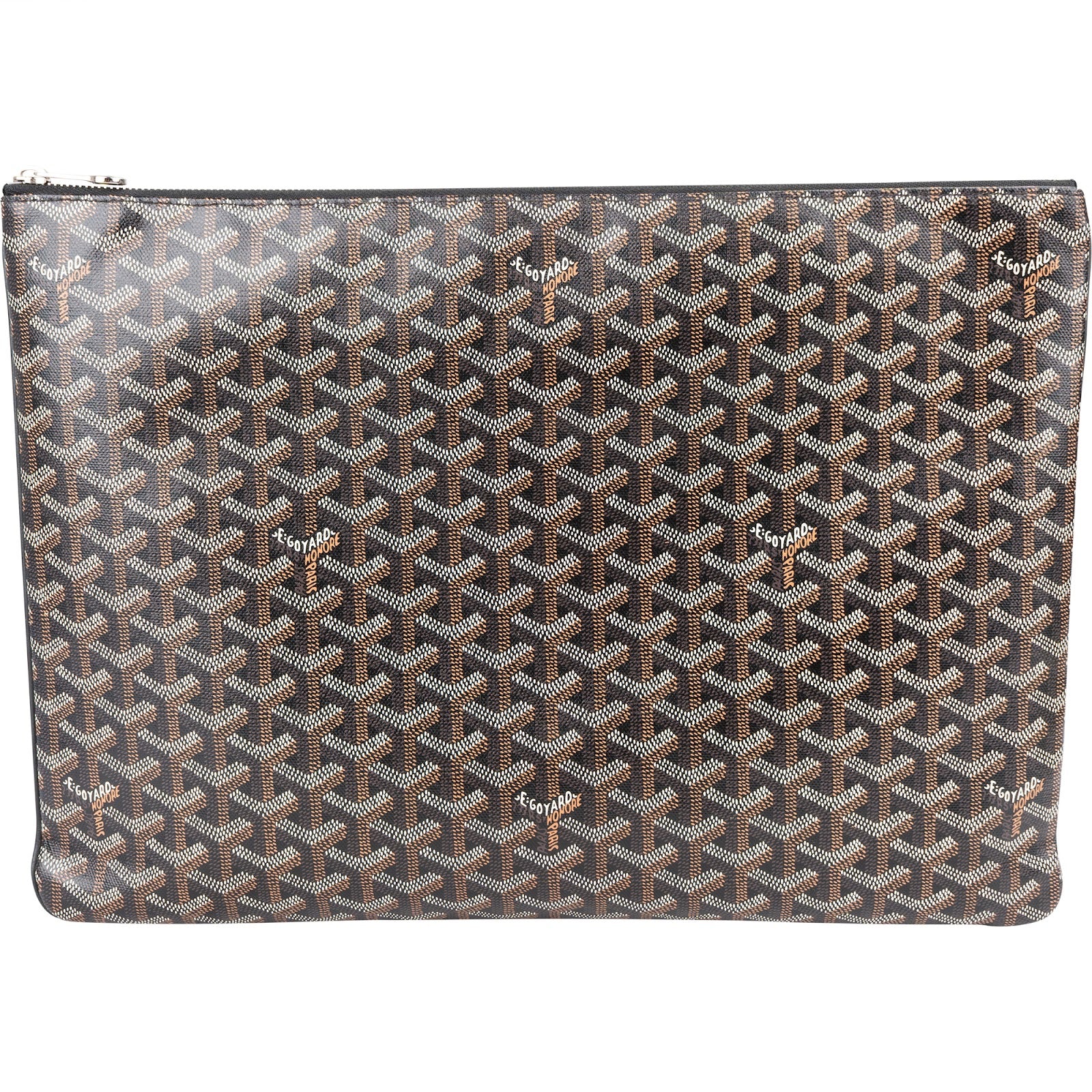 Goyard Monogram Goyardine Senat GM Clutch