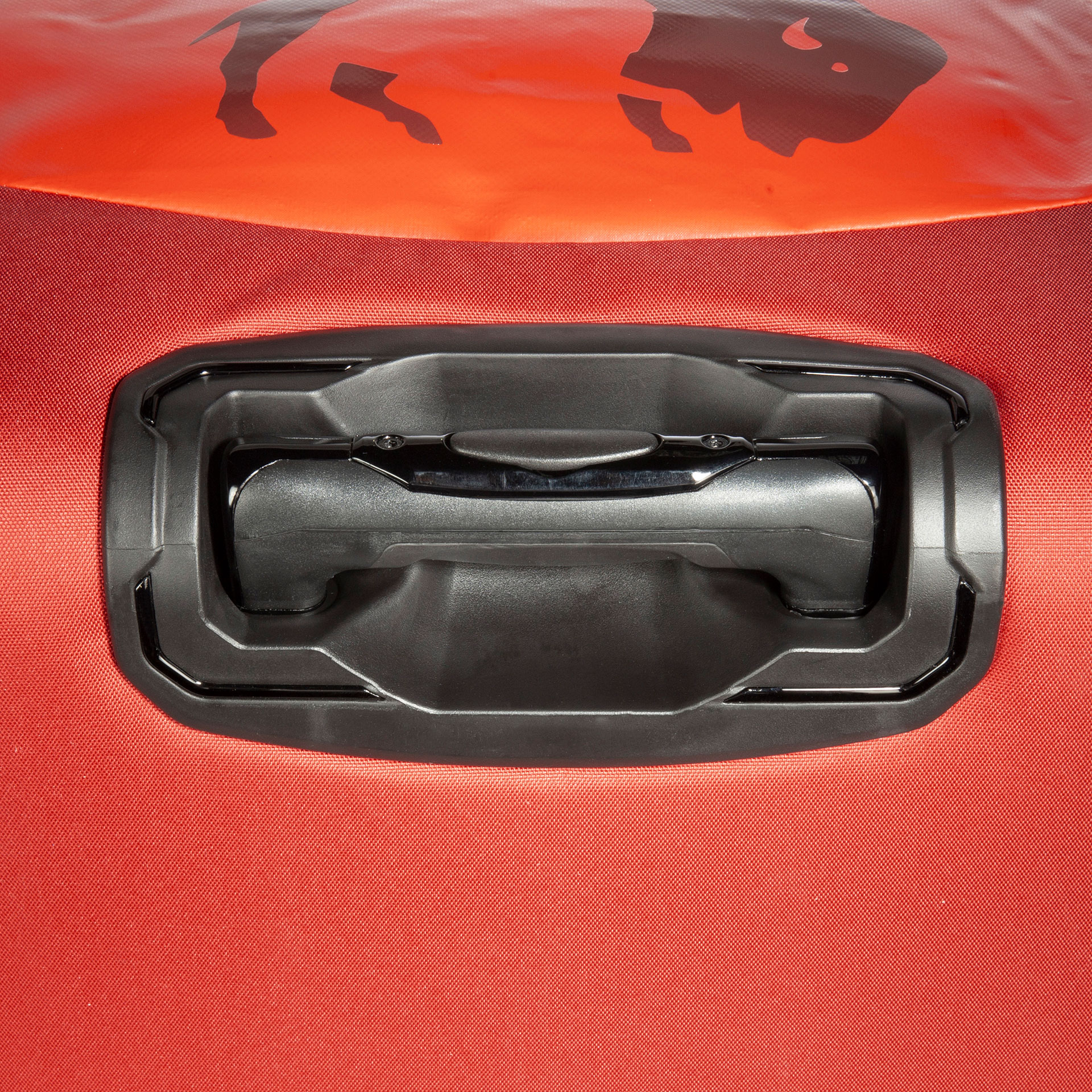 Barrel Roller L Trolley - red orange