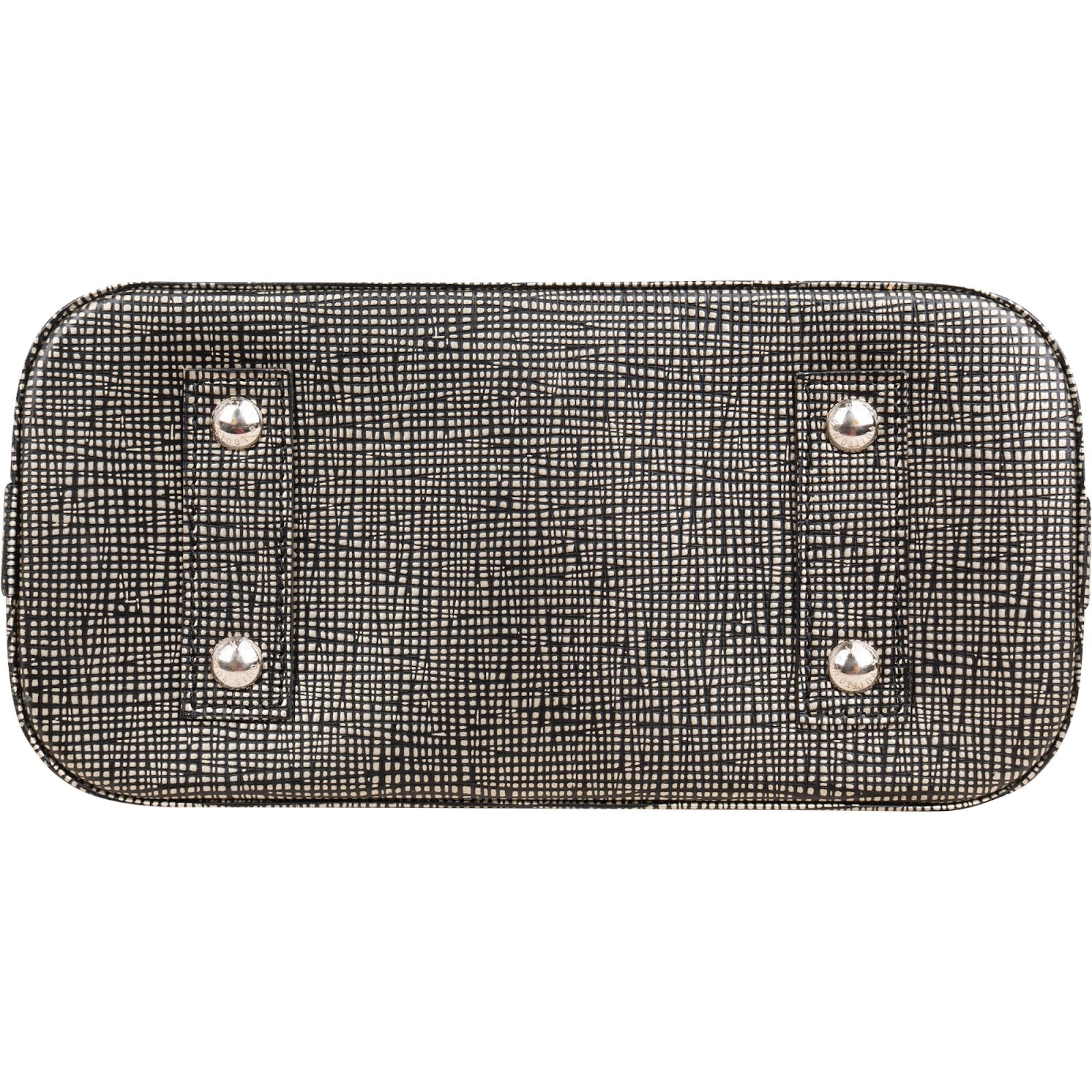 Louis Vuitton Limited Edition Platinum Epi Leather Alma BB Handbag