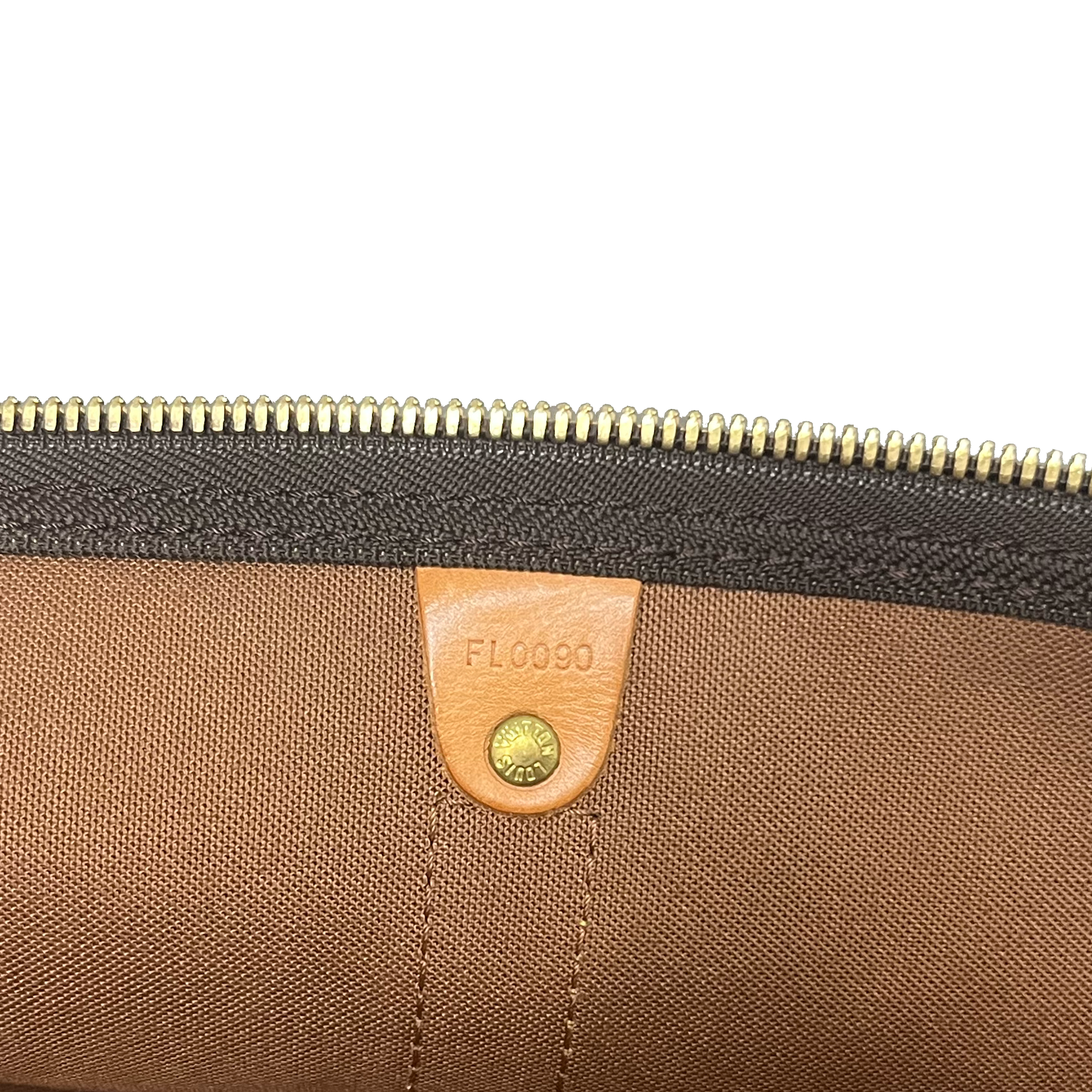 Louis Vuitton – Keepall 60 Monogram Boston Bag