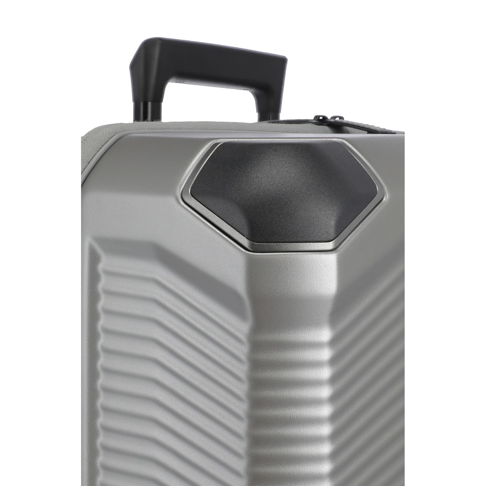 MILLENNIUM Trolley M (67 cm) erweiterbar - Silver