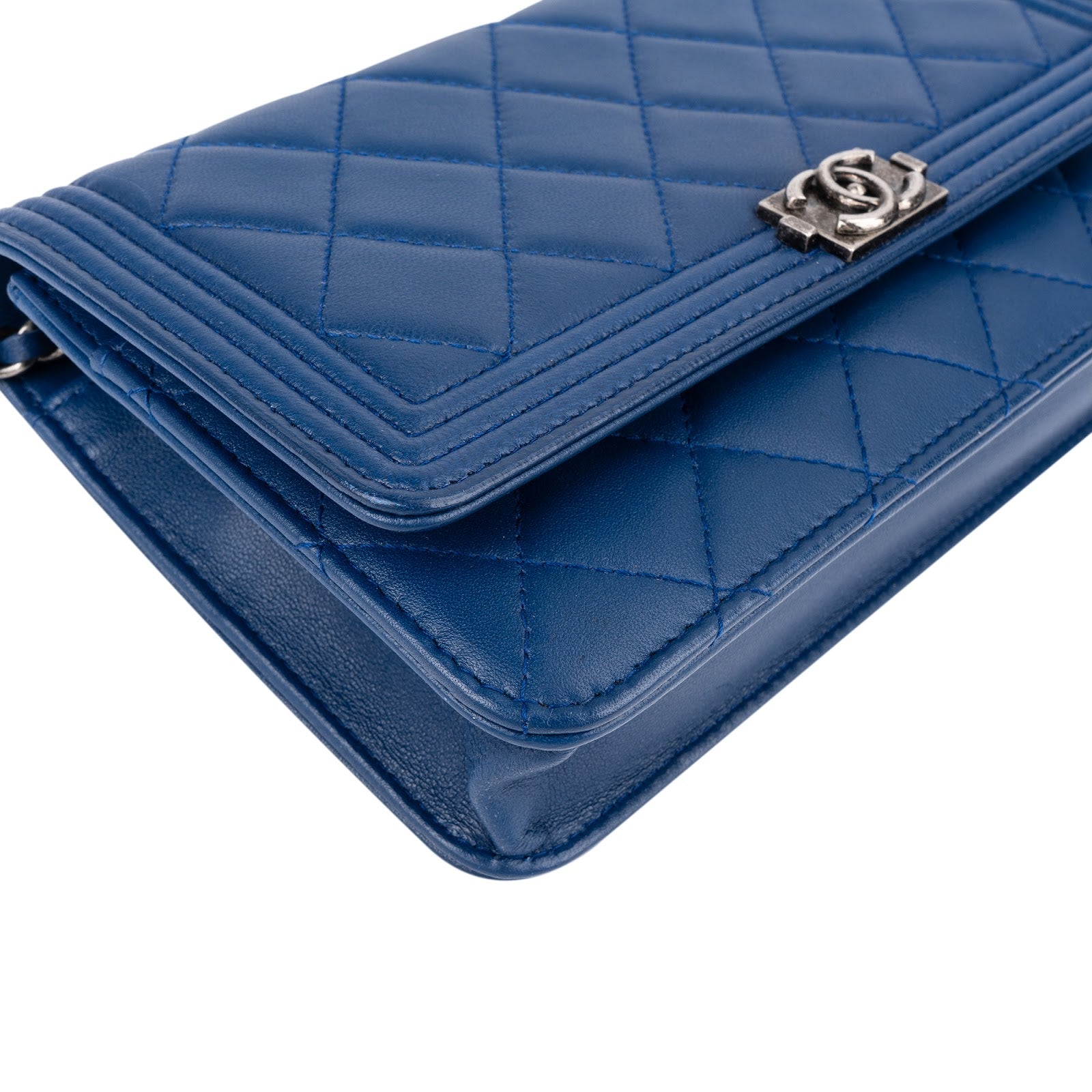 Chanel - Boy Wallet On Chain Crossbody Bag