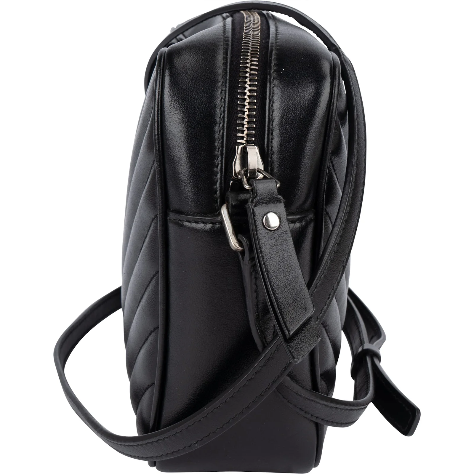 Saint Laurent Quilted Leather Lou Camera Crossbody Bag